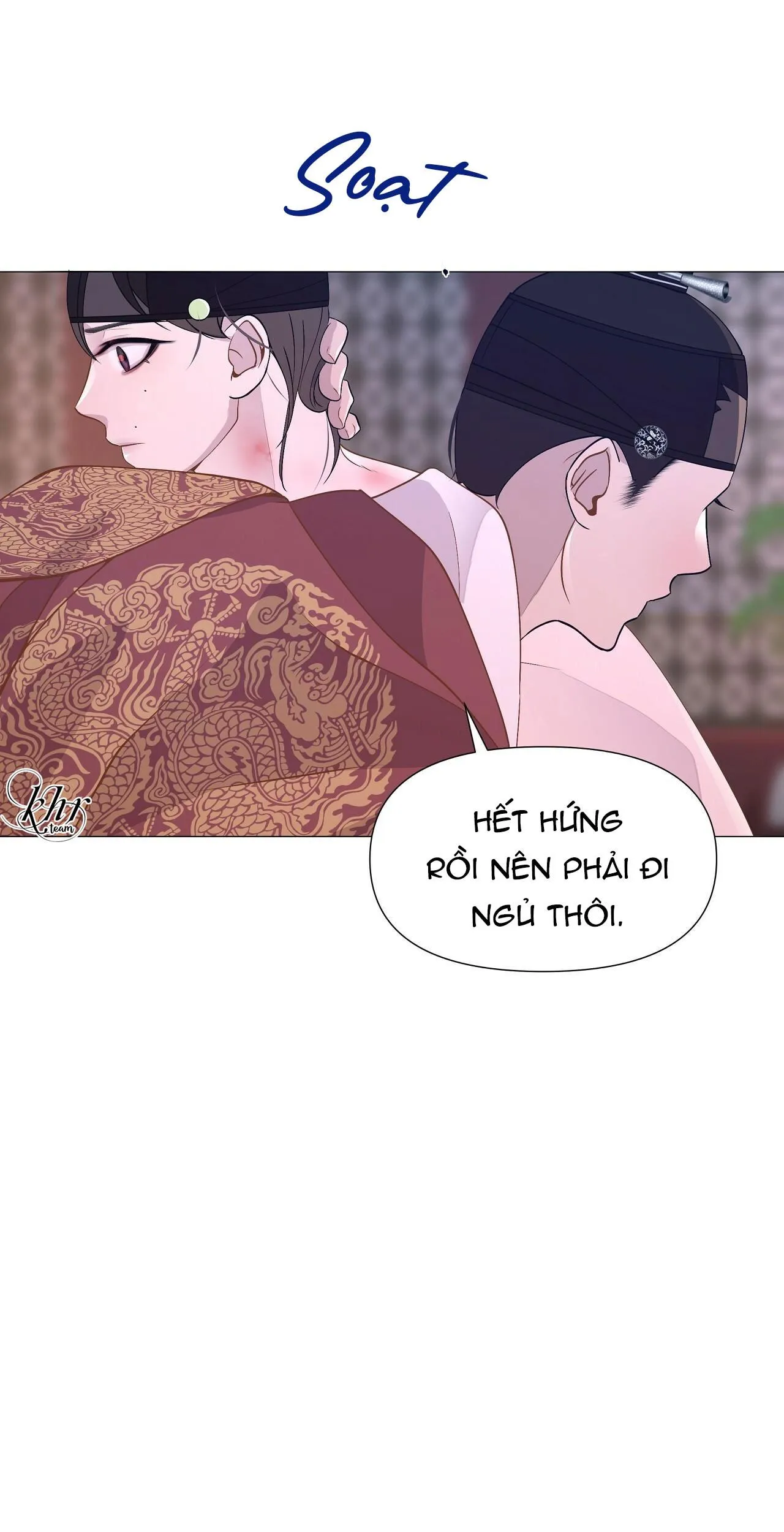 DẠ XOA HÓA LIÊN KÝ Chapter 13 Trang 8
