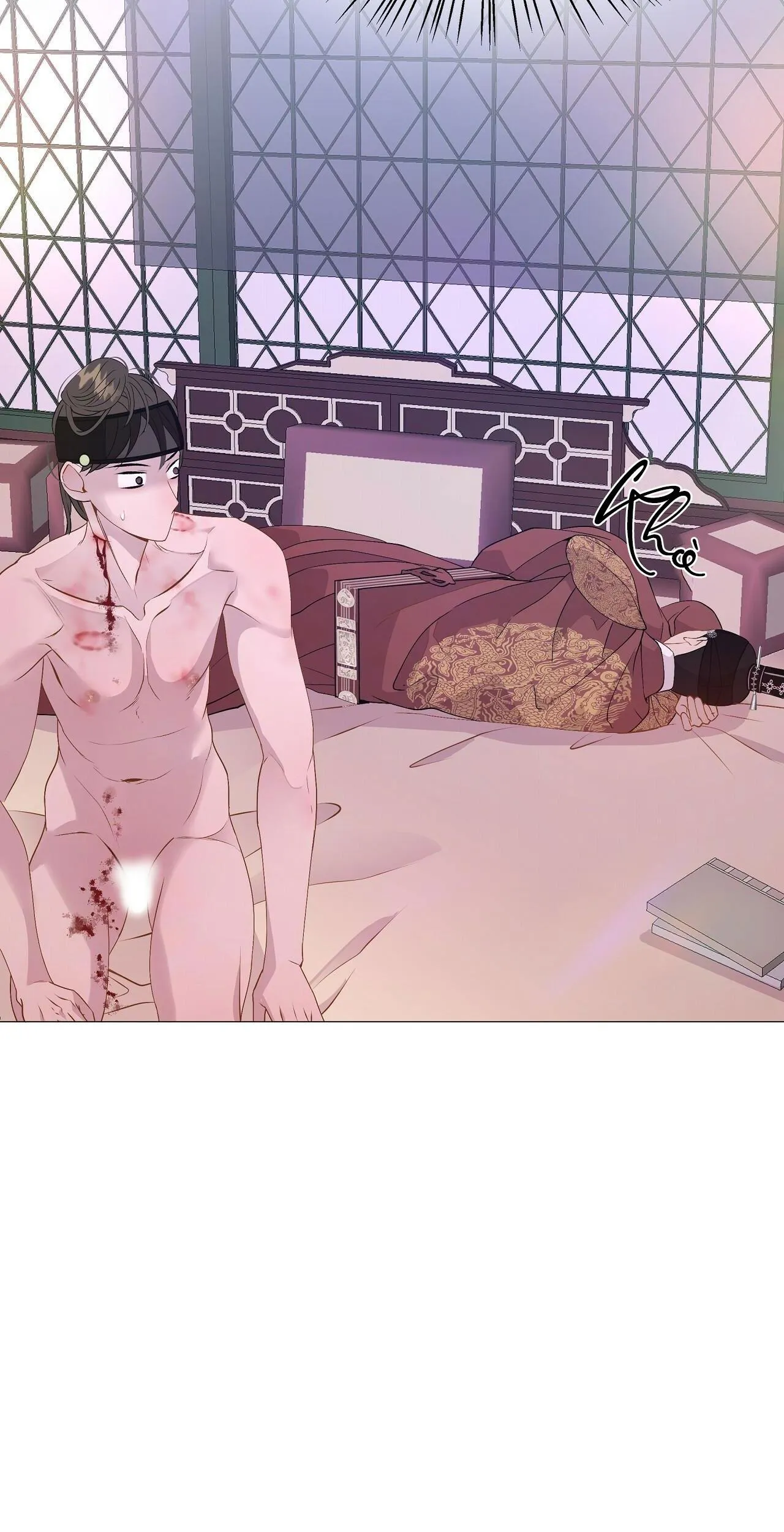 DẠ XOA HÓA LIÊN KÝ Chapter 13 Trang 10