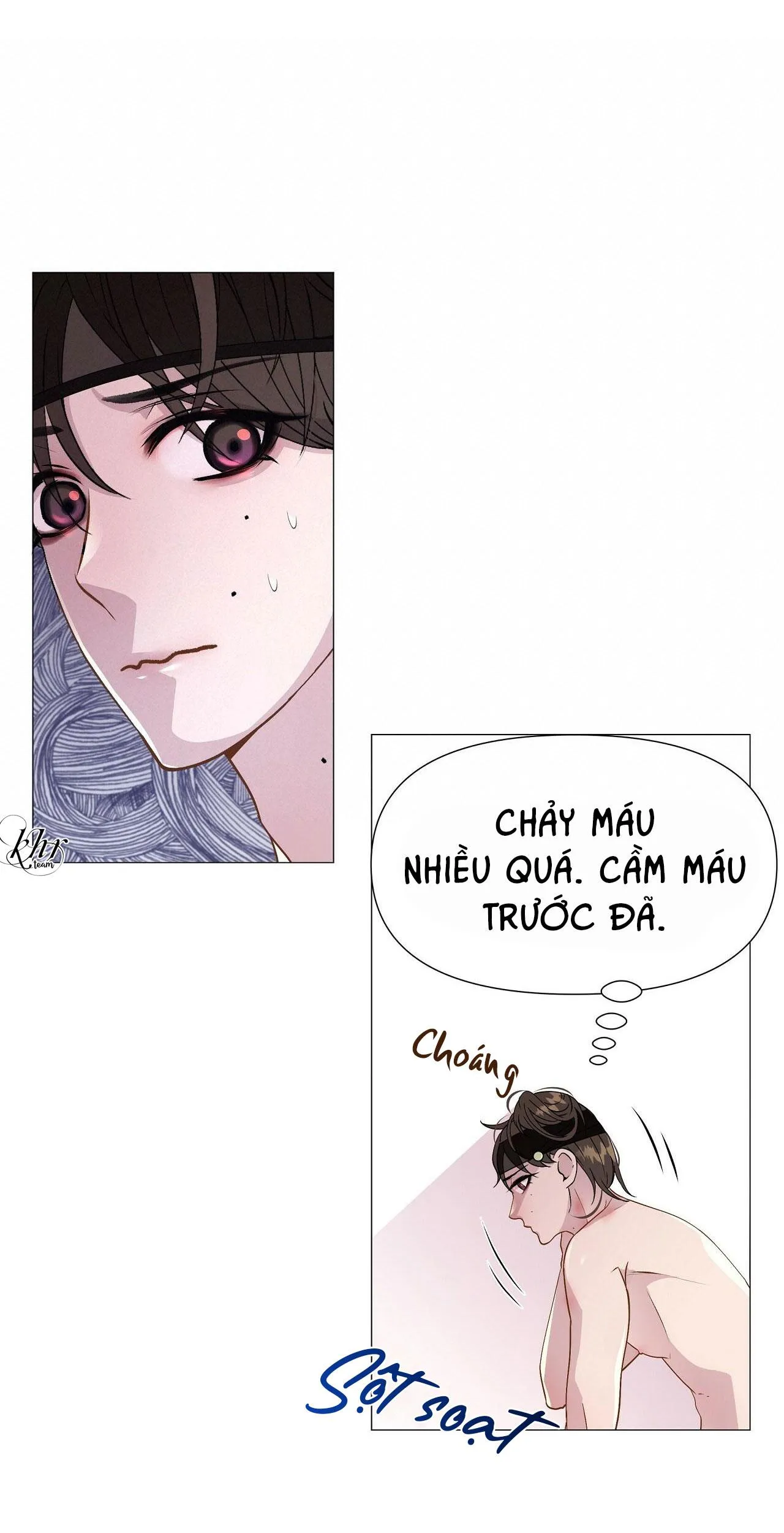 DẠ XOA HÓA LIÊN KÝ Chapter 13 Trang 11