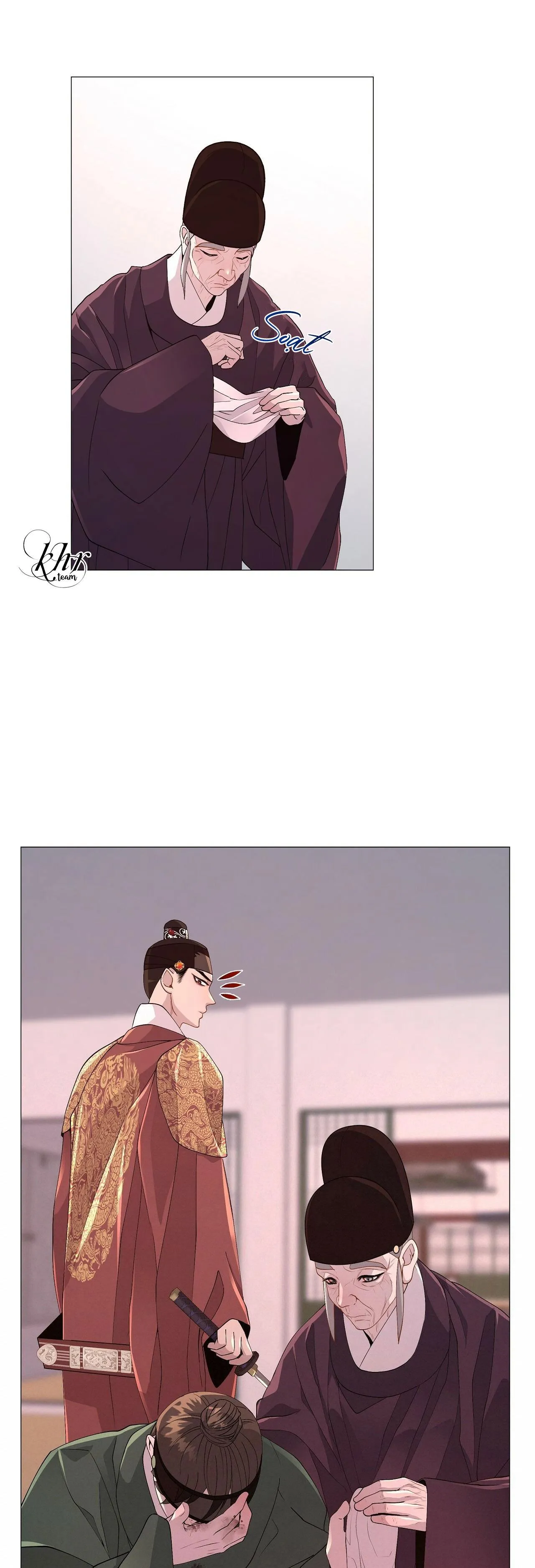 DẠ XOA HÓA LIÊN KÝ Chapter 13 Trang 46