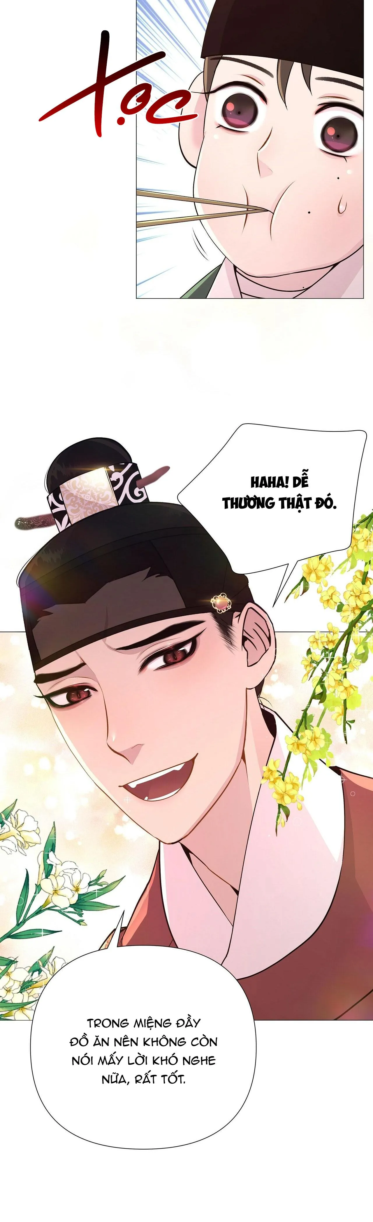 DẠ XOA HÓA LIÊN KÝ Chapter 14 Trang 9