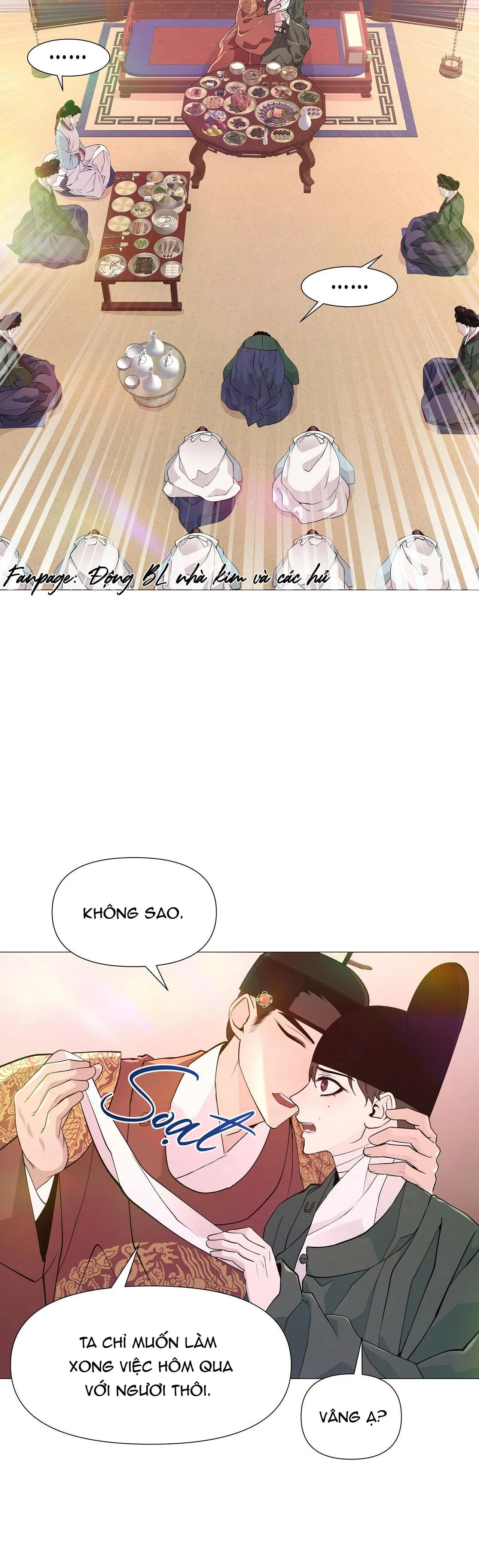DẠ XOA HÓA LIÊN KÝ Chapter 14 Trang 22