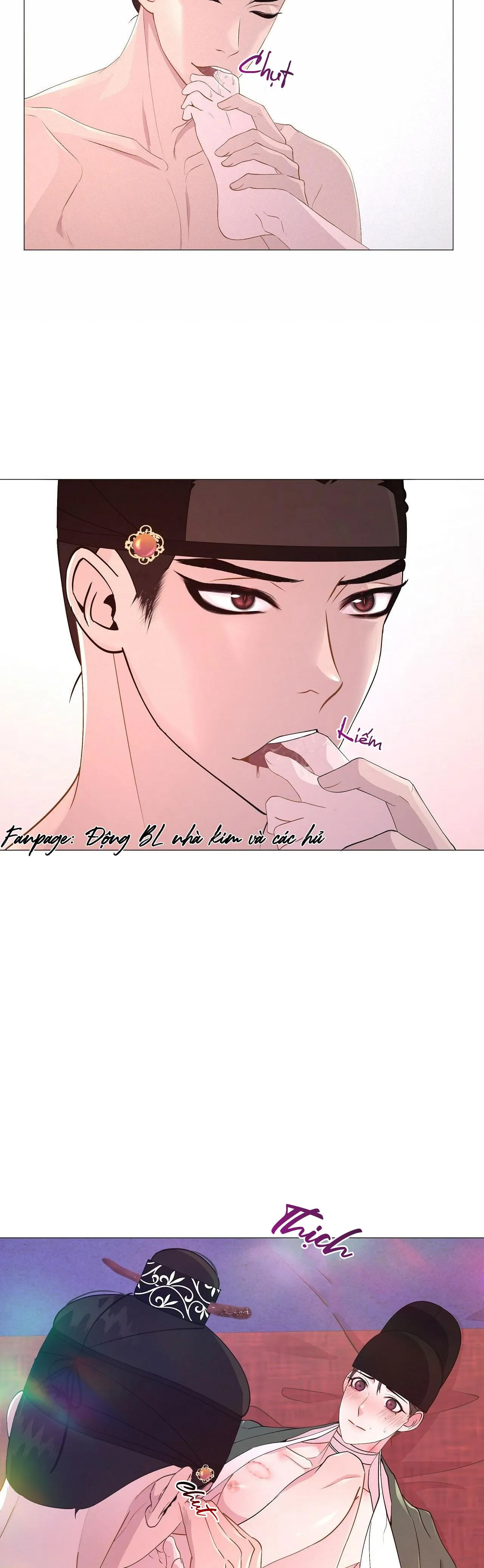 DẠ XOA HÓA LIÊN KÝ Chapter 14 Trang 30