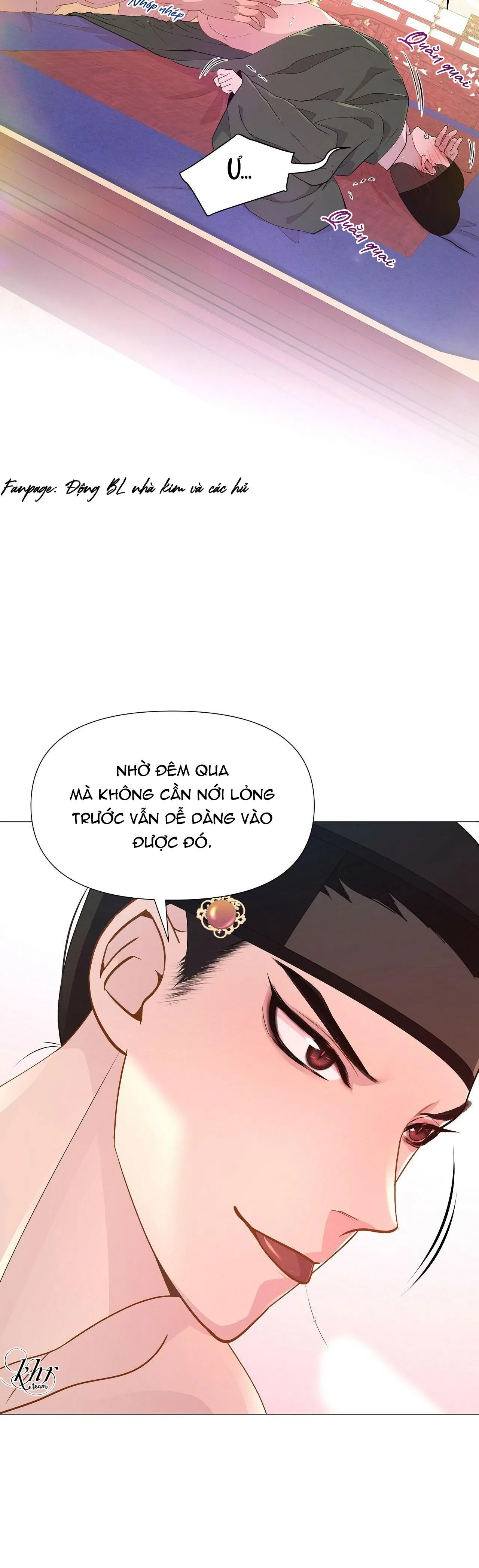 DẠ XOA HÓA LIÊN KÝ Chapter 14 Trang 34