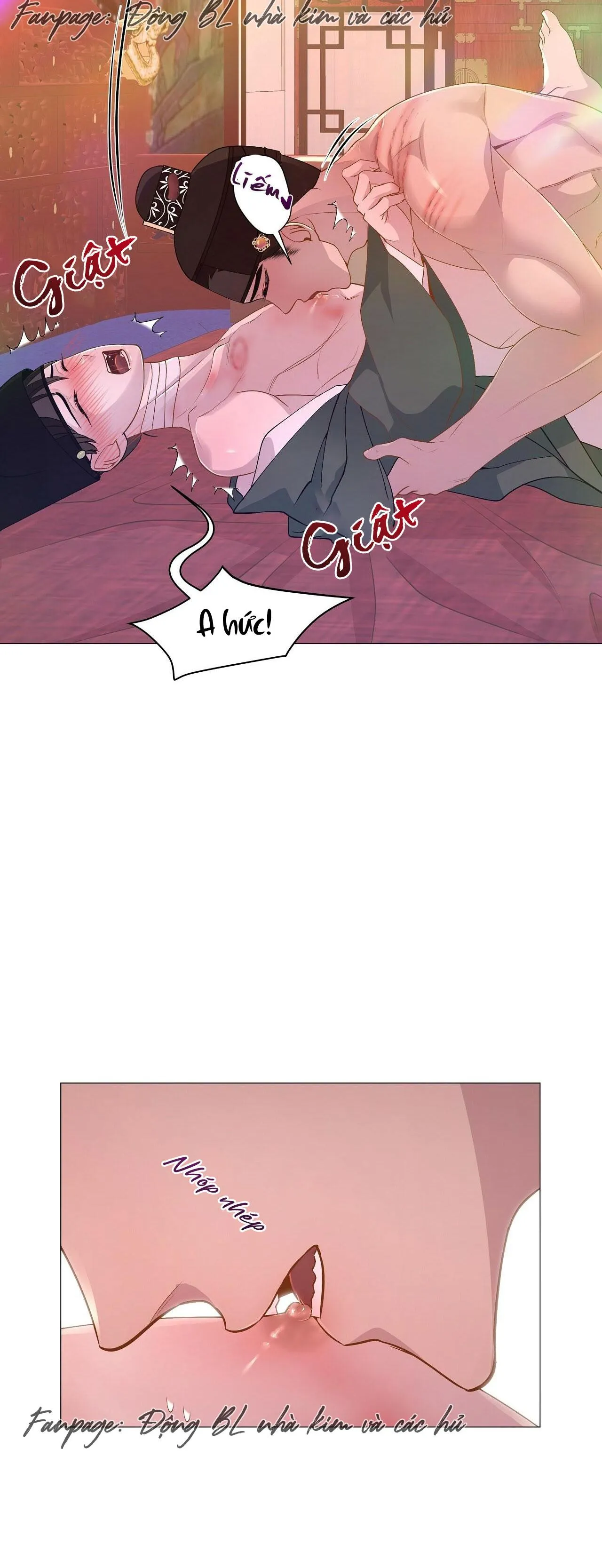 DẠ XOA HÓA LIÊN KÝ Chapter 15 Trang 4