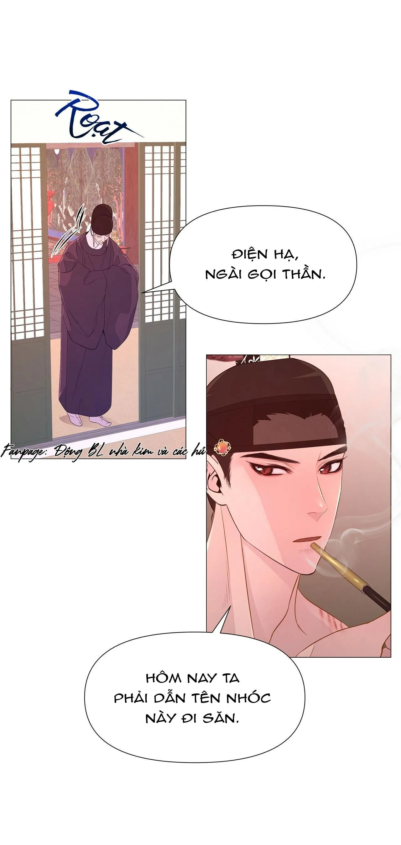 DẠ XOA HÓA LIÊN KÝ Chapter 15 Trang 18