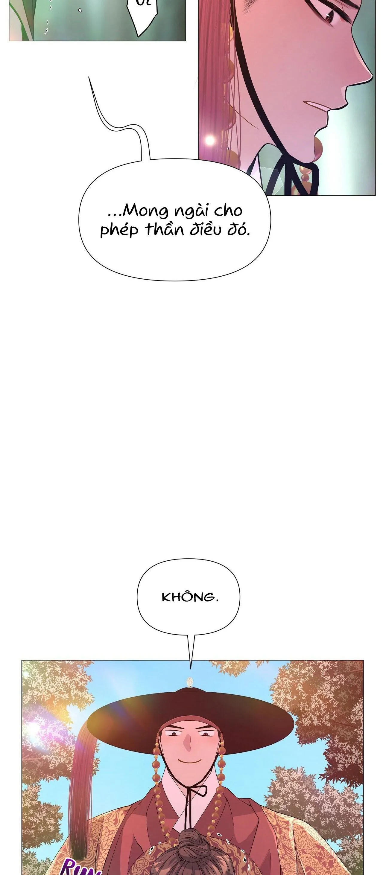 DẠ XOA HÓA LIÊN KÝ Chapter 15 Trang 34