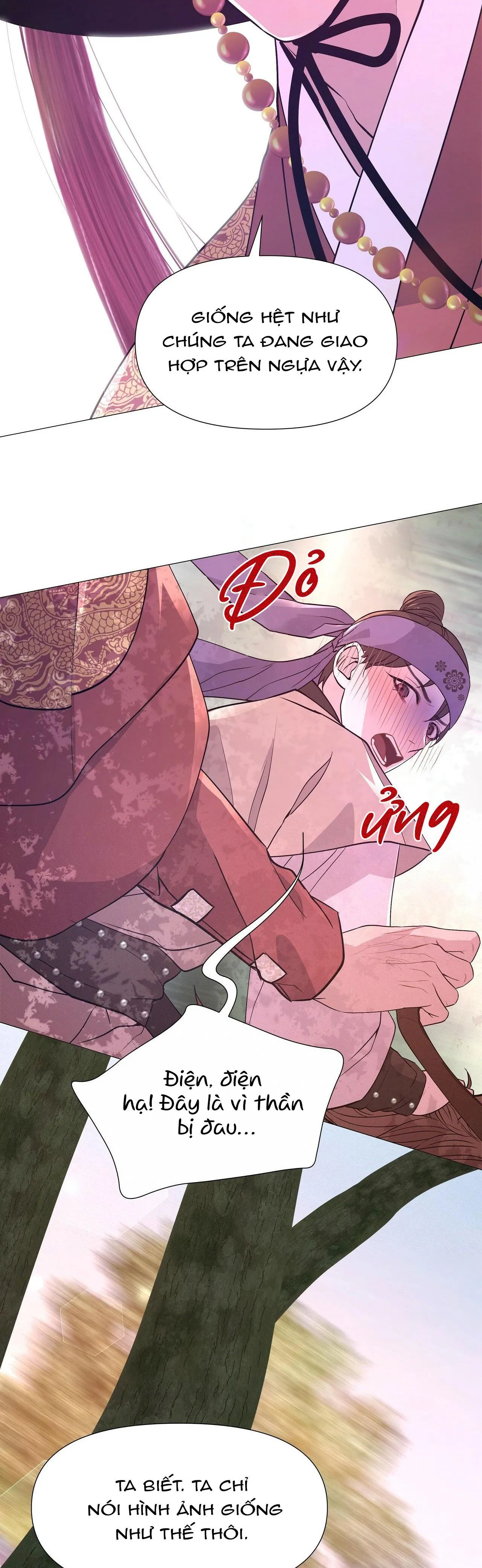 DẠ XOA HÓA LIÊN KÝ Chapter 15 Trang 46