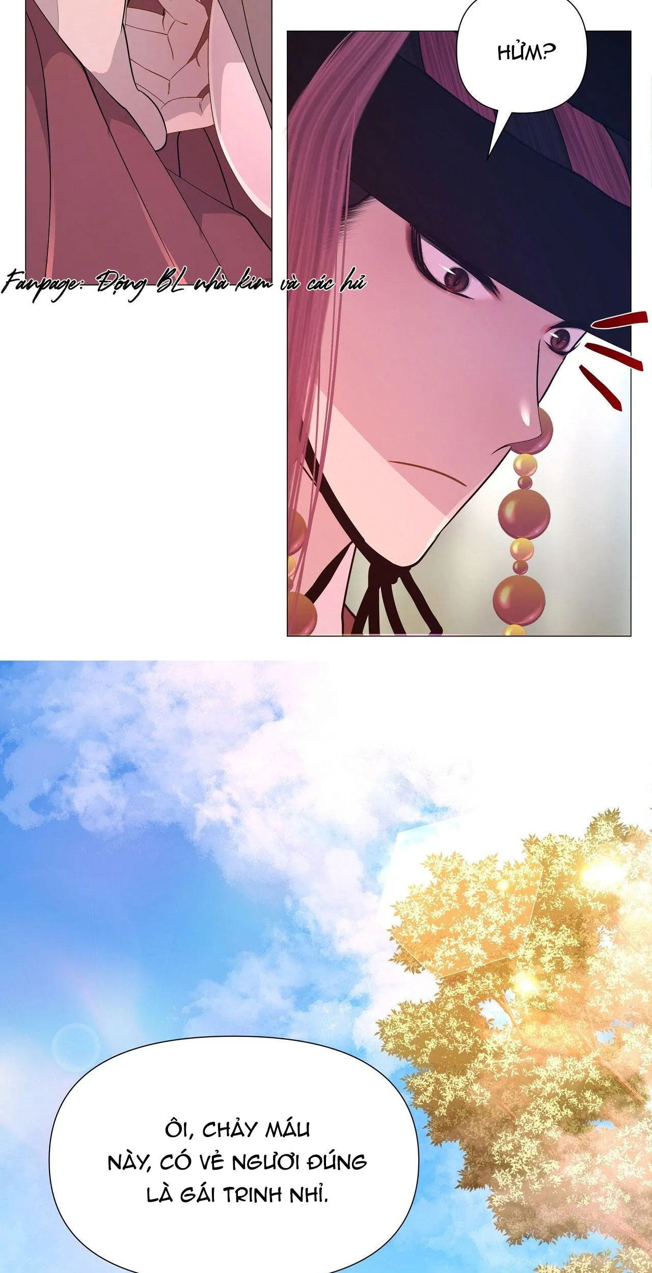 DẠ XOA HÓA LIÊN KÝ Chapter 16 Trang 6