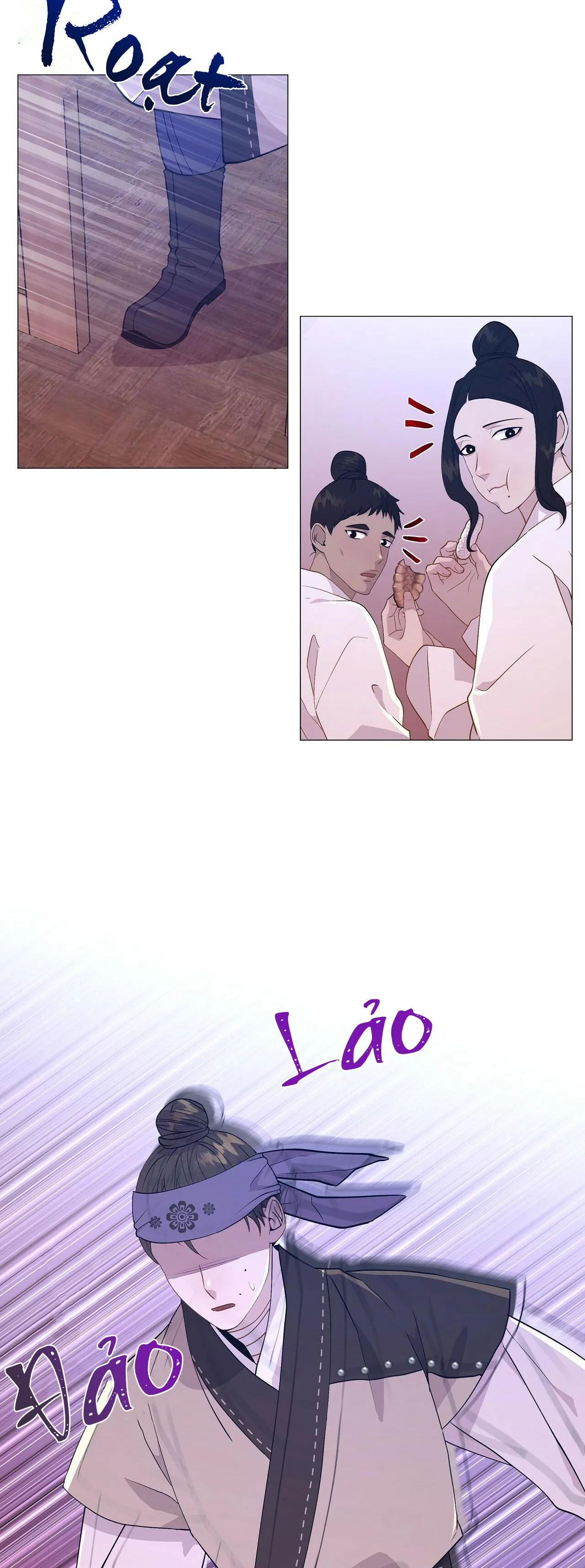 DẠ XOA HÓA LIÊN KÝ Chapter 17 Trang 3