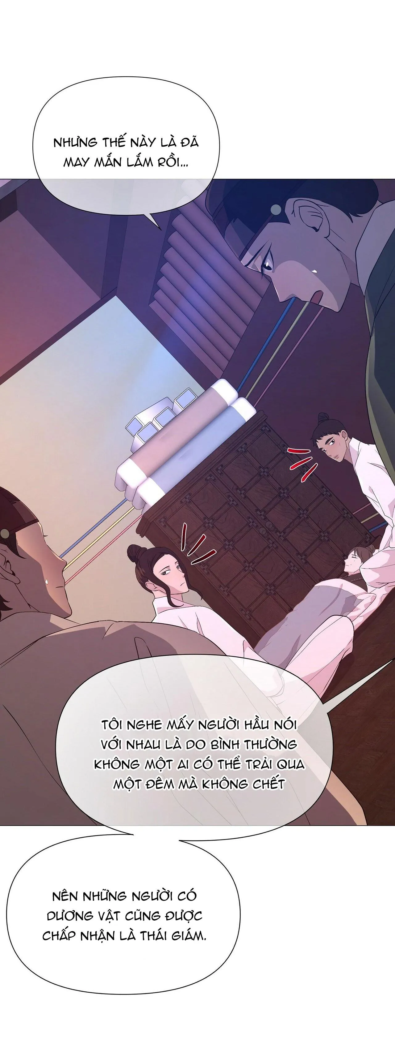 DẠ XOA HÓA LIÊN KÝ Chapter 17 Trang 8