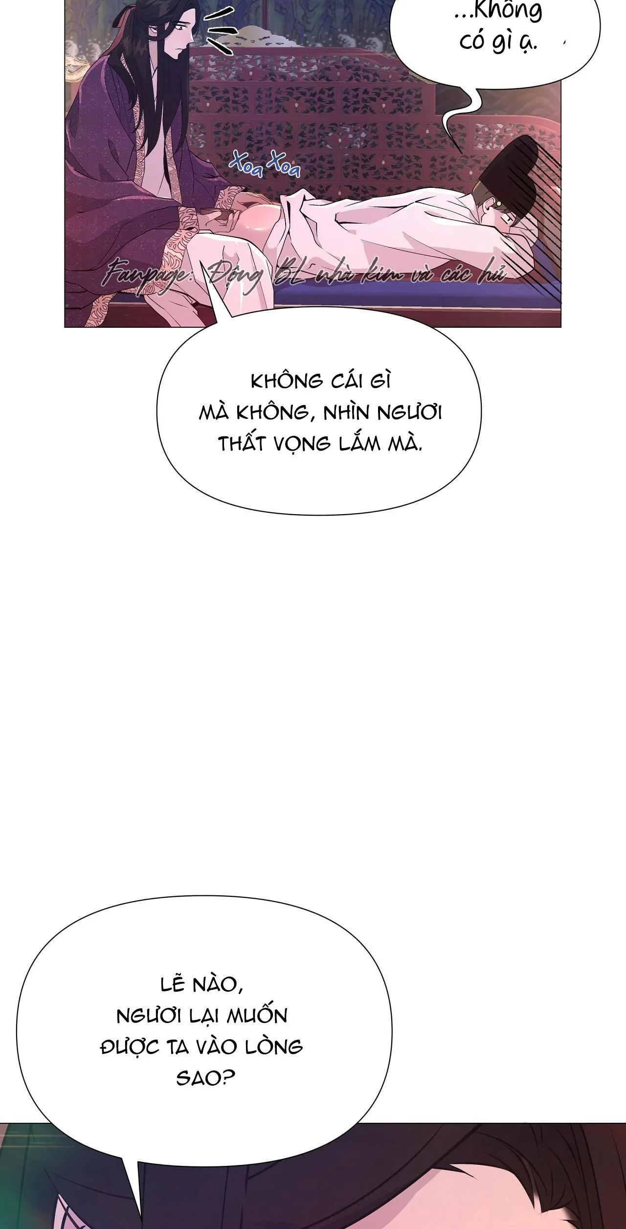 DẠ XOA HÓA LIÊN KÝ Chapter 18 Trang 3