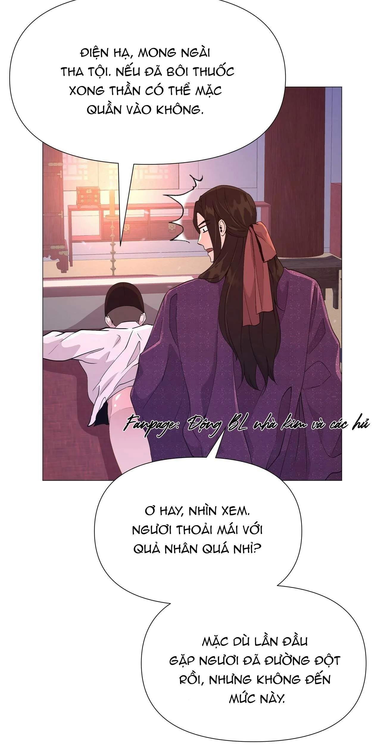 DẠ XOA HÓA LIÊN KÝ Chapter 18 Trang 5