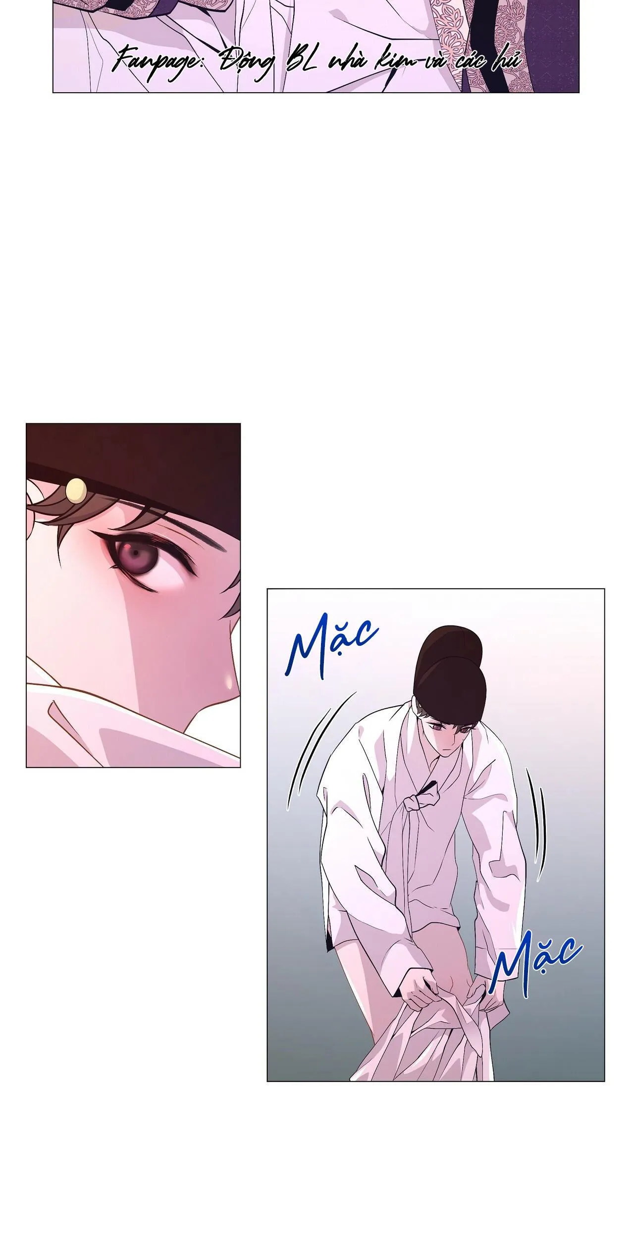 DẠ XOA HÓA LIÊN KÝ Chapter 18 Trang 8