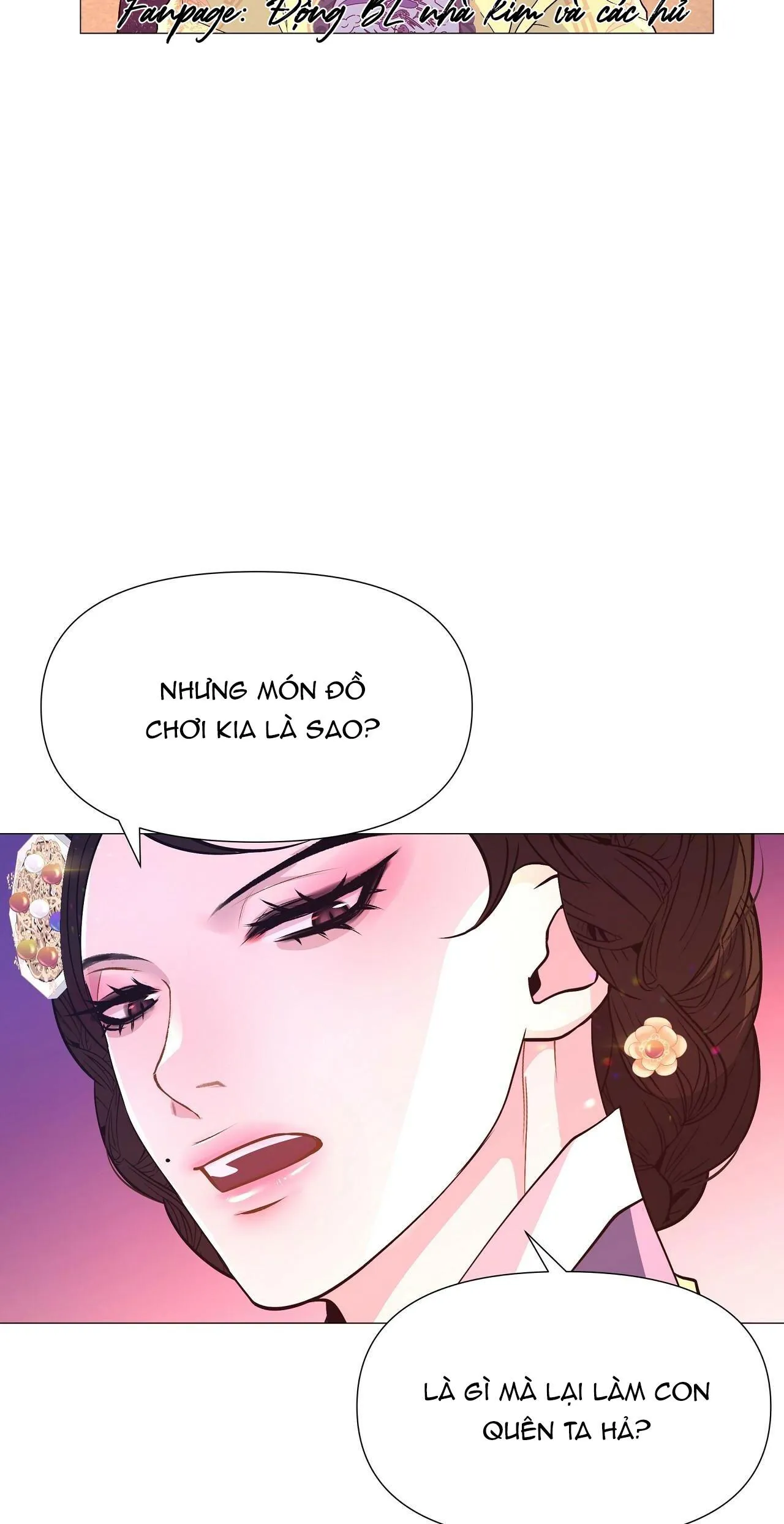 DẠ XOA HÓA LIÊN KÝ Chapter 18 Trang 38