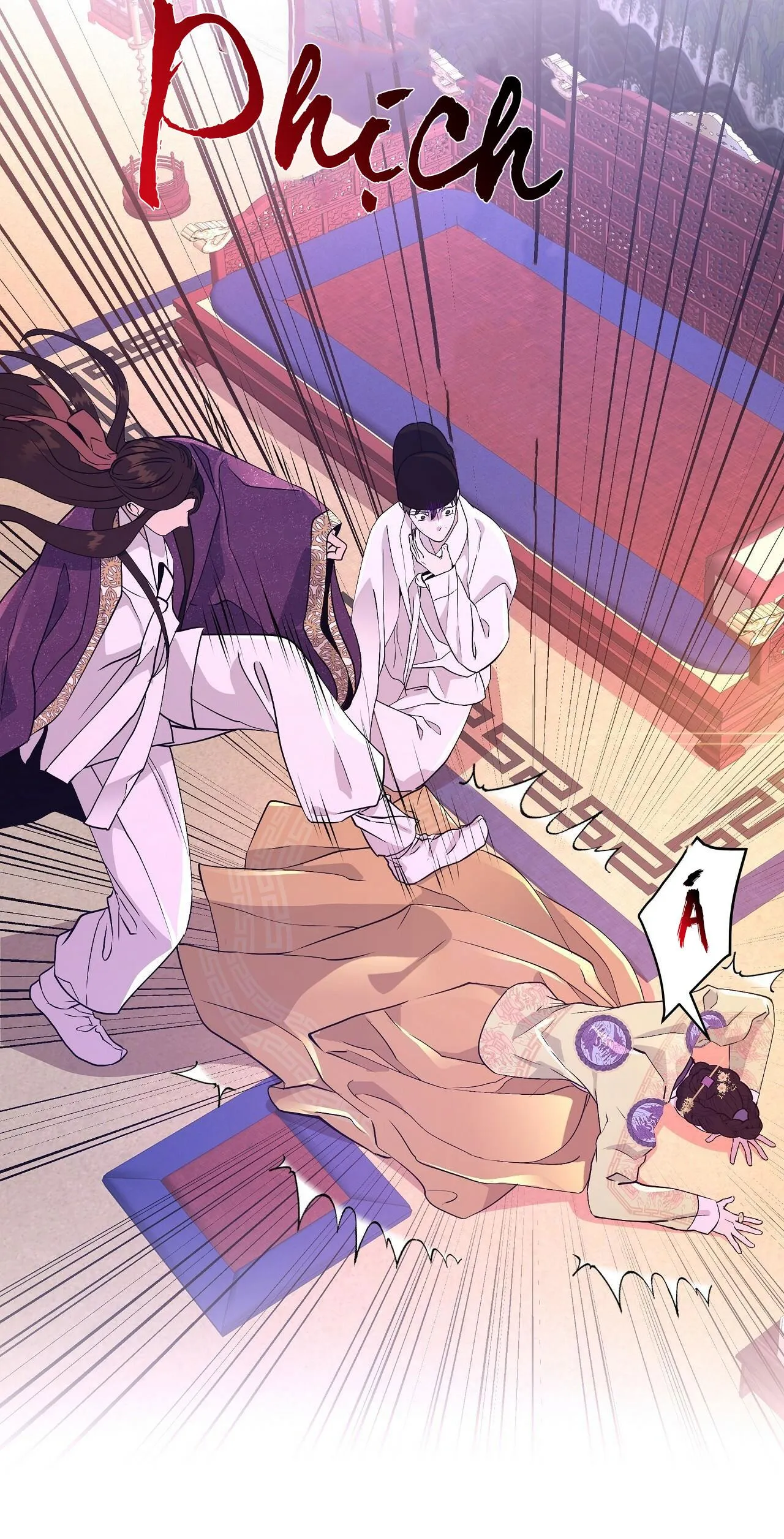 DẠ XOA HÓA LIÊN KÝ Chapter 18 Trang 56