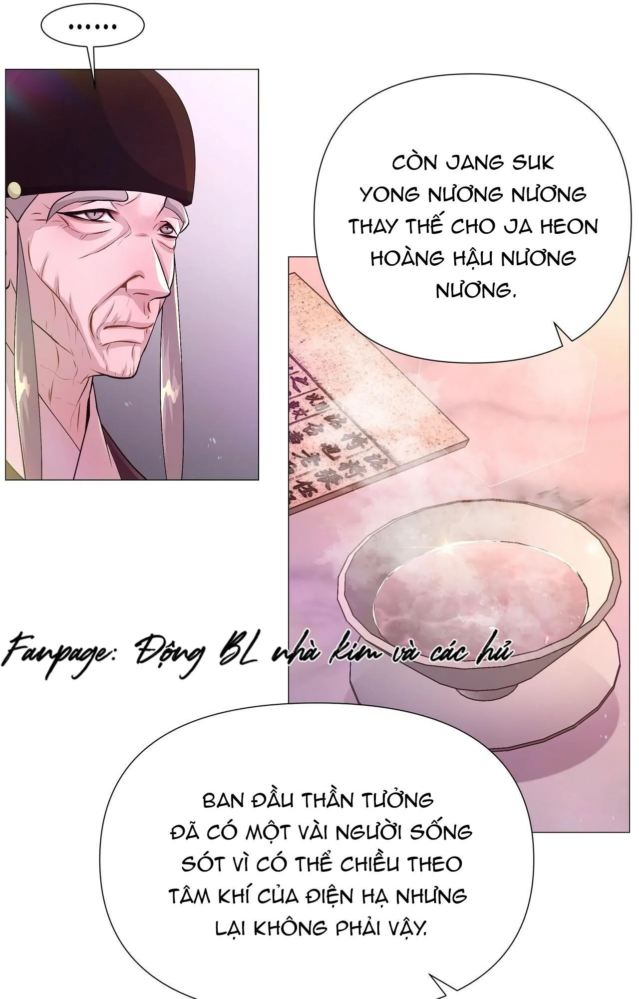 DẠ XOA HÓA LIÊN KÝ Chapter 19 Trang 9