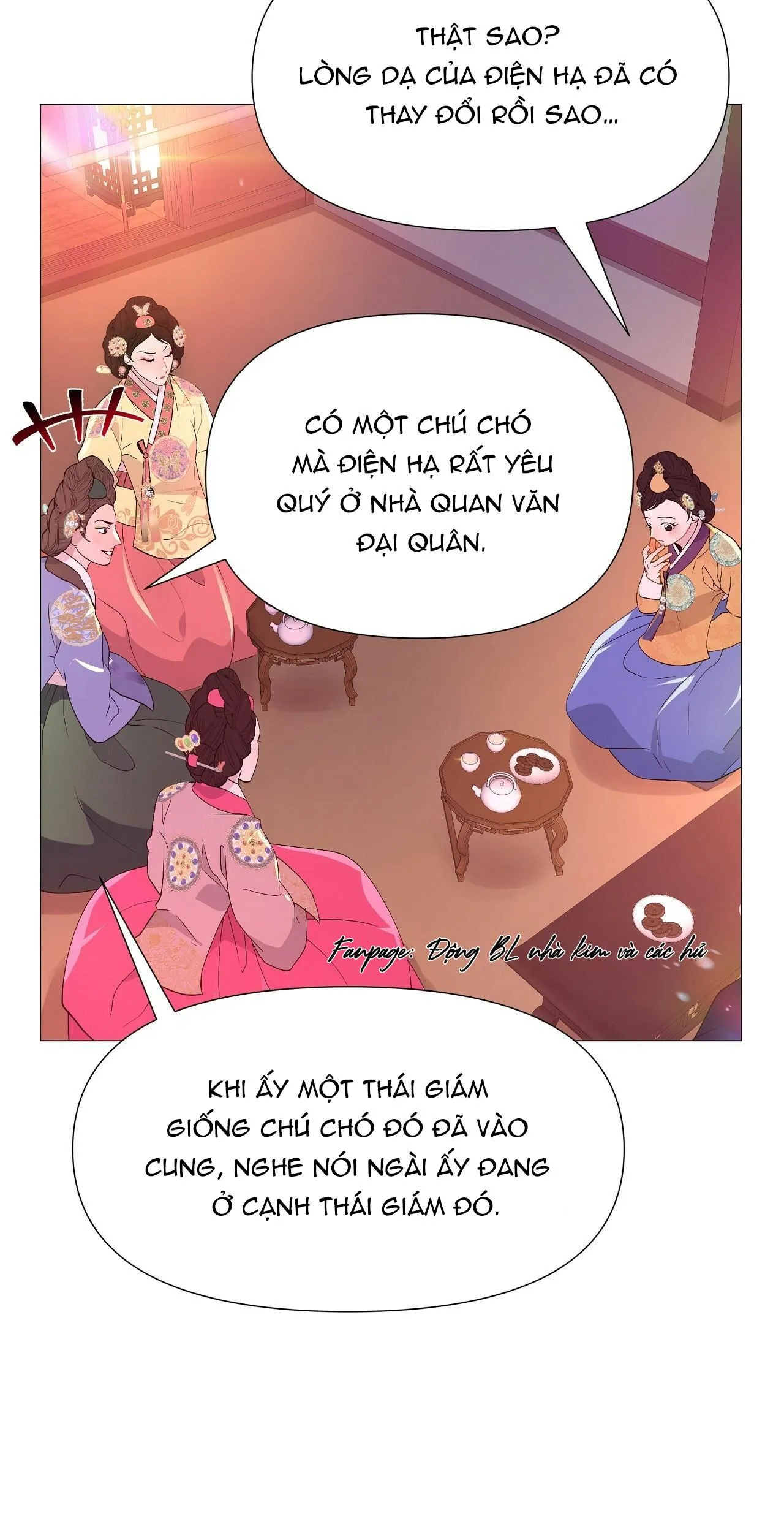 DẠ XOA HÓA LIÊN KÝ Chapter 19 Trang 81