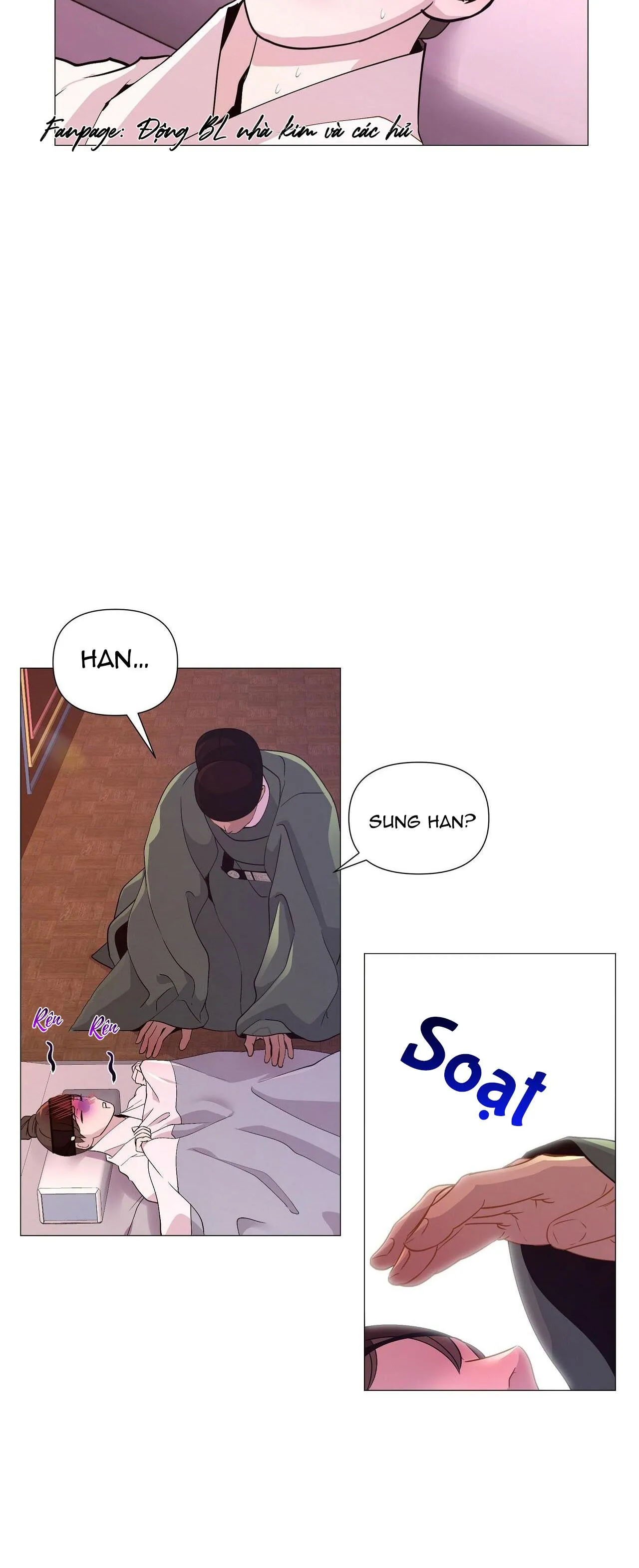 DẠ XOA HÓA LIÊN KÝ Chapter 20 Trang 5