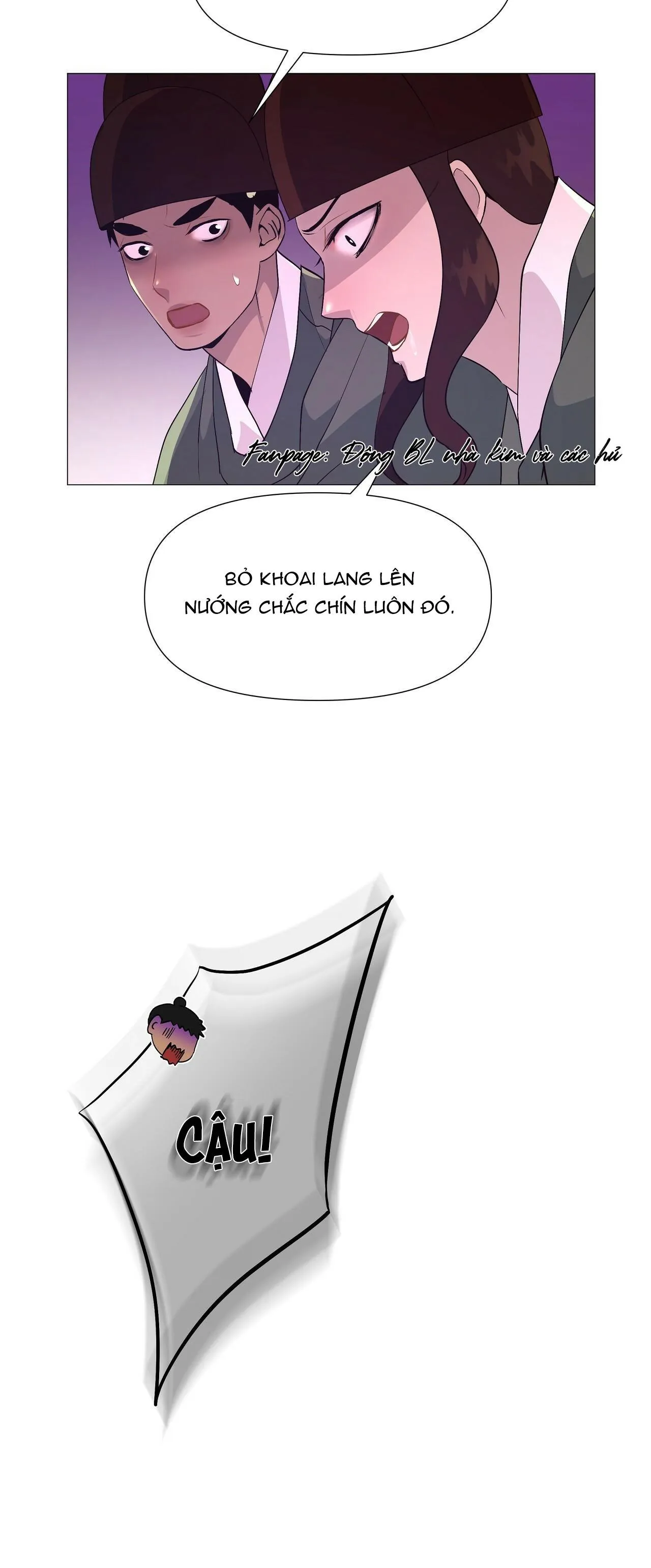 DẠ XOA HÓA LIÊN KÝ Chapter 20 Trang 8