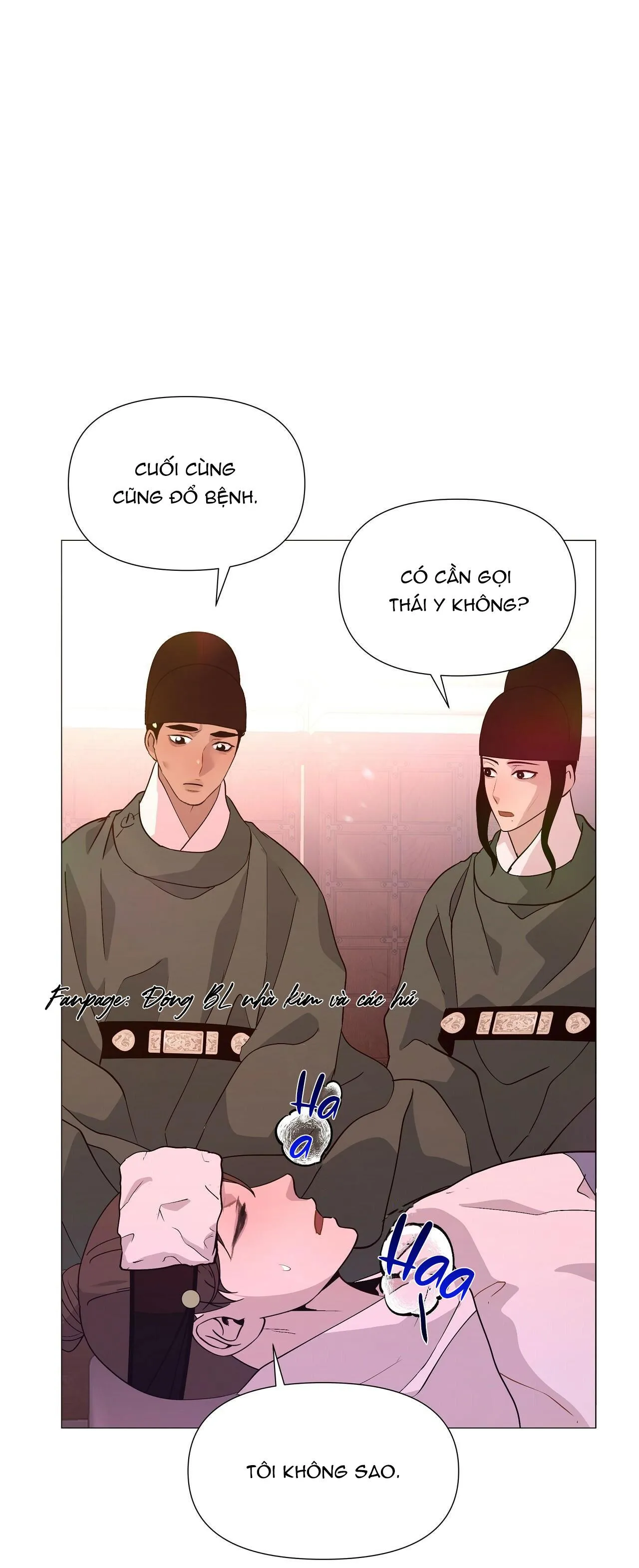DẠ XOA HÓA LIÊN KÝ Chapter 20 Trang 12