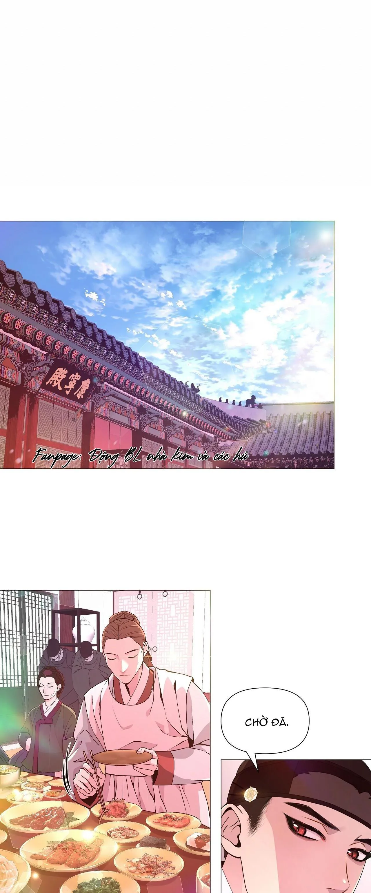 DẠ XOA HÓA LIÊN KÝ Chapter 20 Trang 17