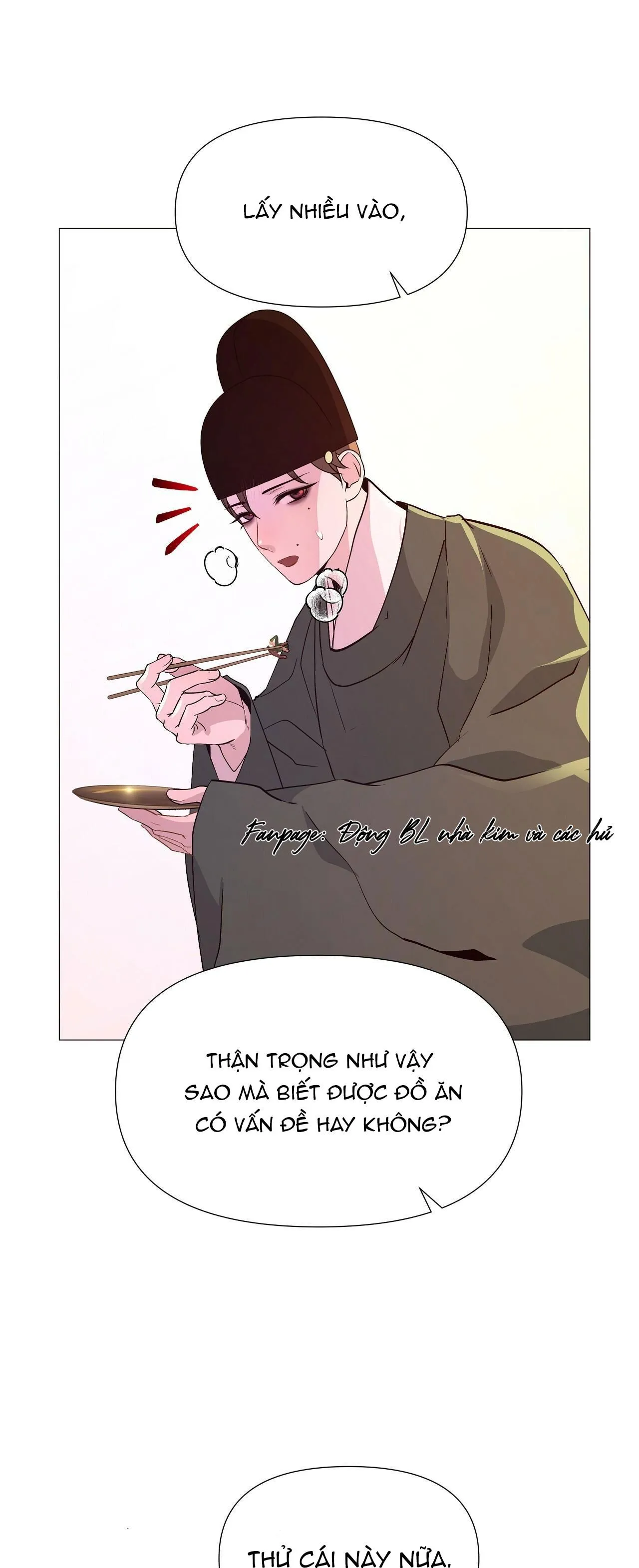 DẠ XOA HÓA LIÊN KÝ Chapter 20 Trang 20