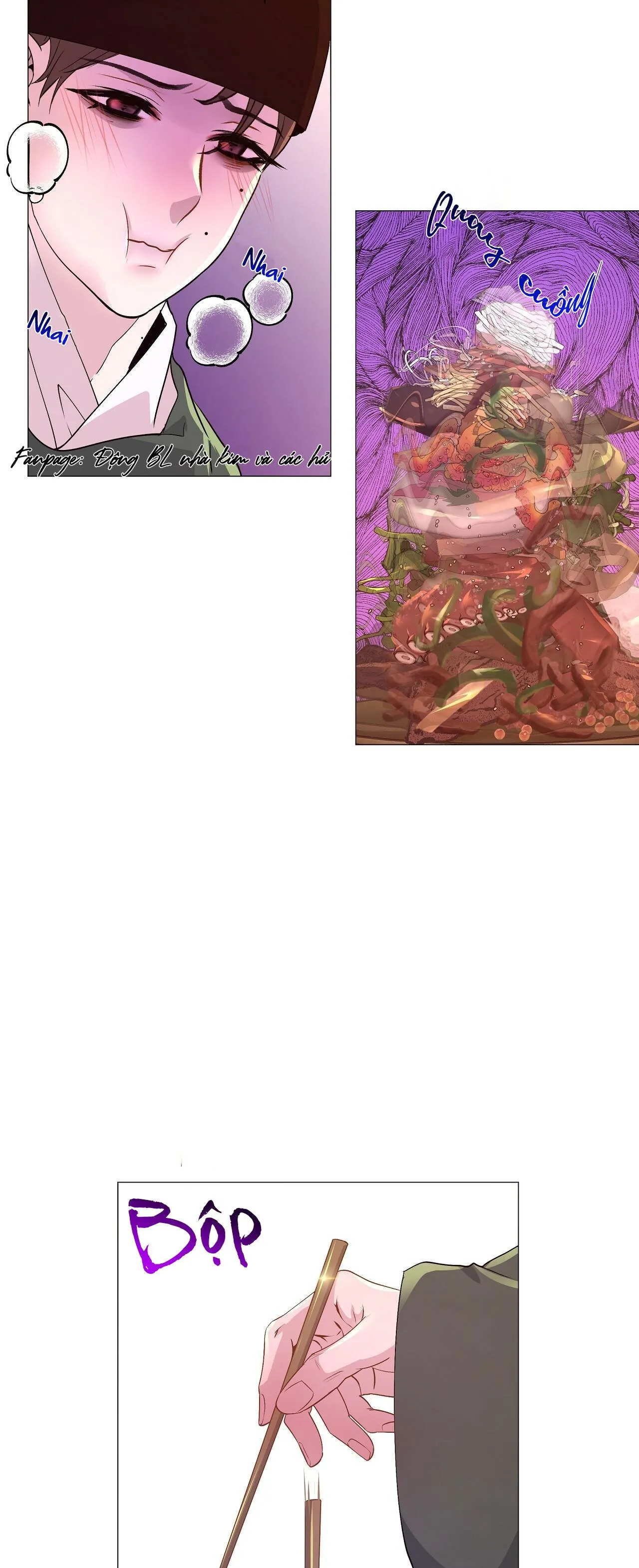 DẠ XOA HÓA LIÊN KÝ Chapter 20 Trang 22