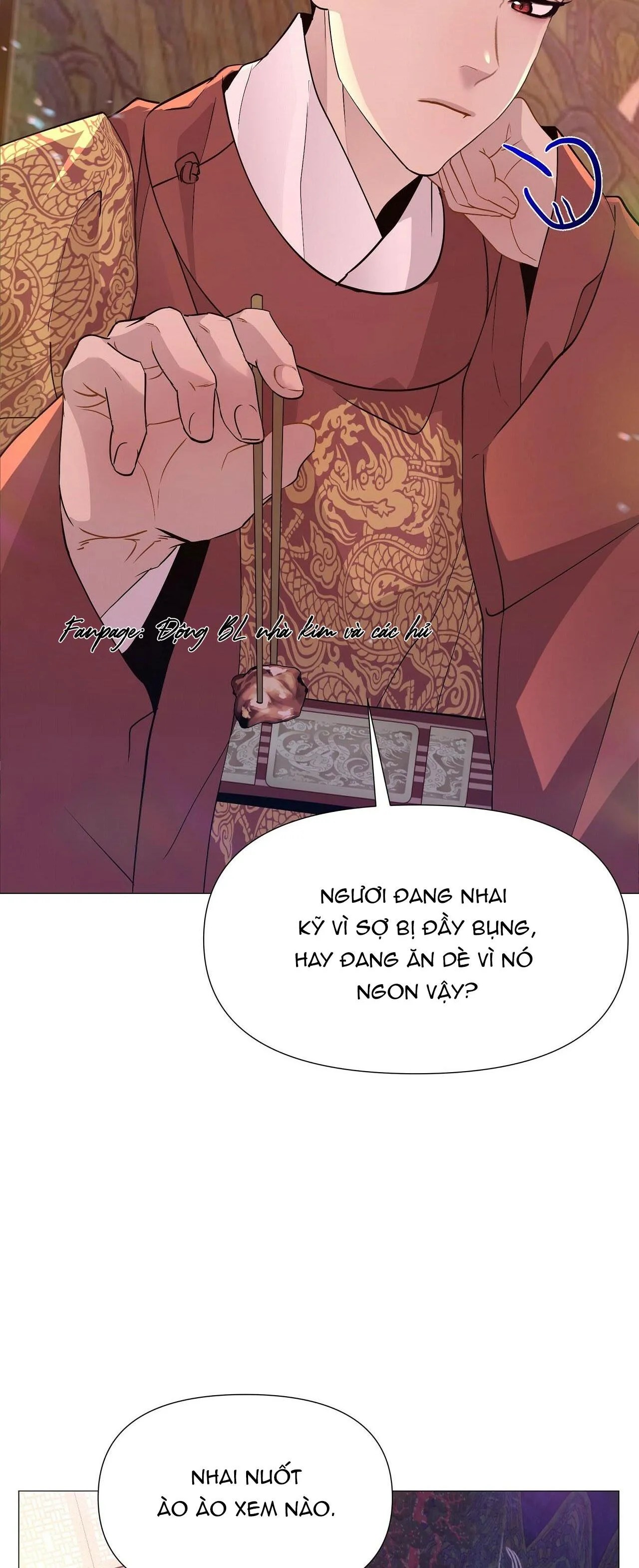 DẠ XOA HÓA LIÊN KÝ Chapter 20 Trang 29