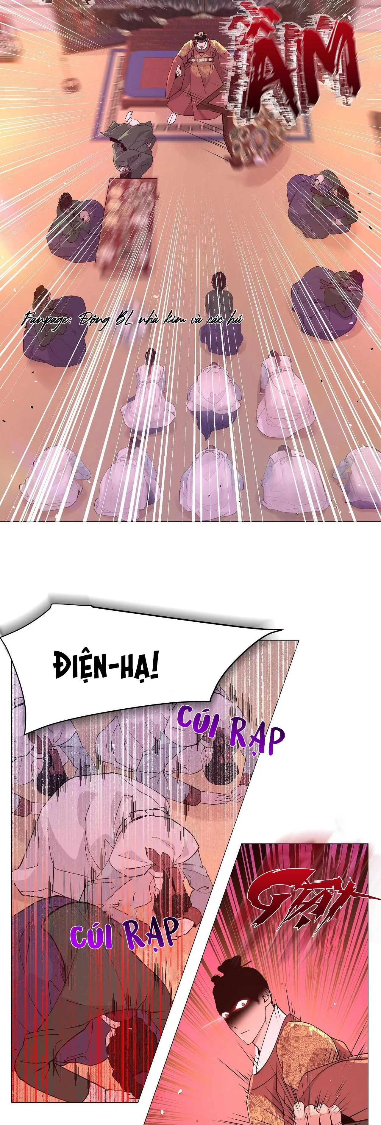 DẠ XOA HÓA LIÊN KÝ Chapter 20 Trang 35