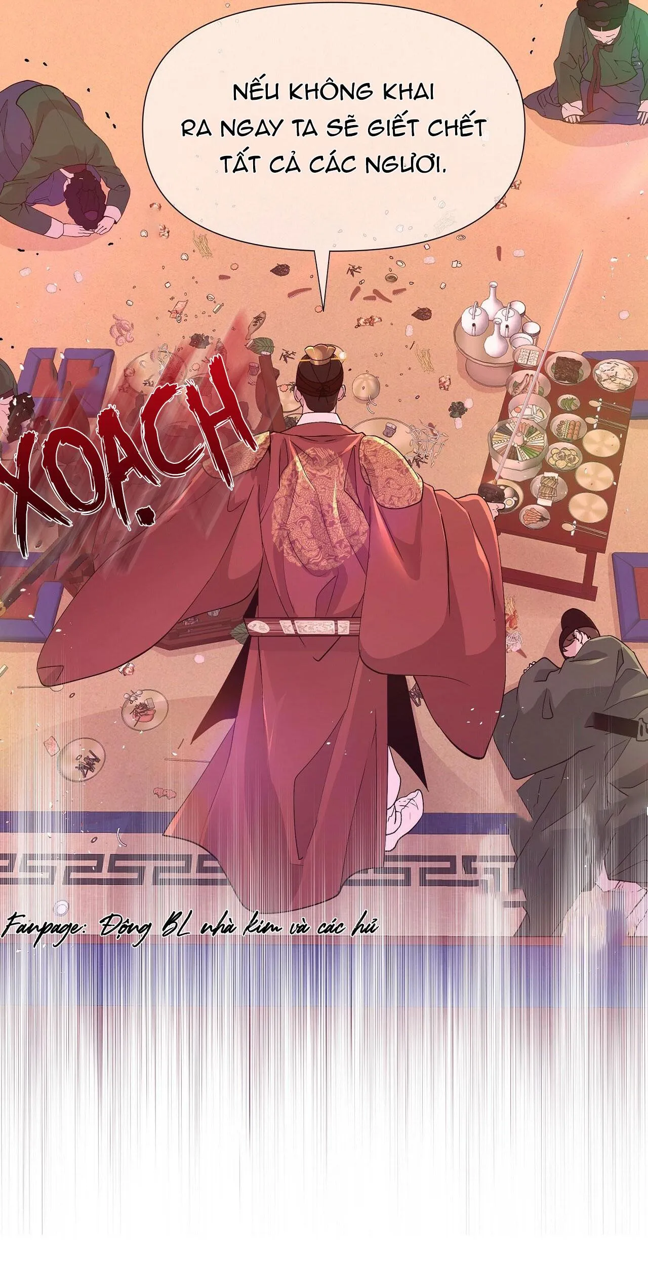 DẠ XOA HÓA LIÊN KÝ Chapter 20 Trang 37