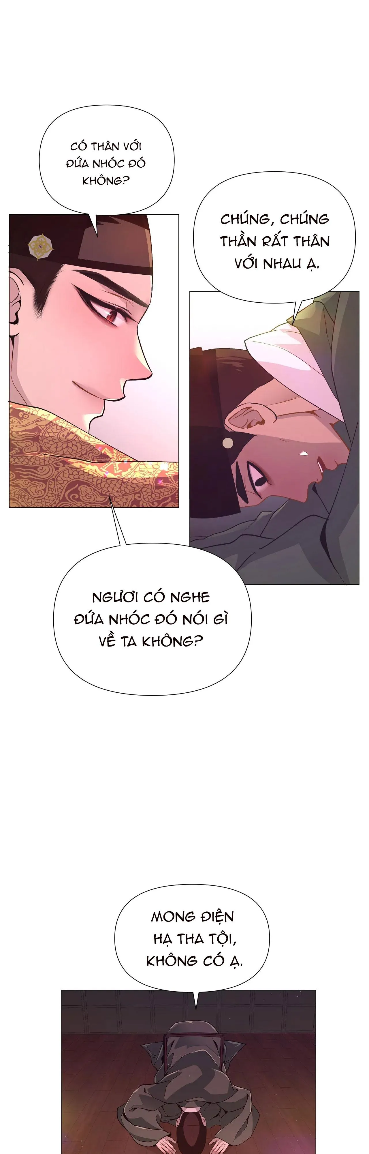 DẠ XOA HÓA LIÊN KÝ Chapter 21 Trang 4