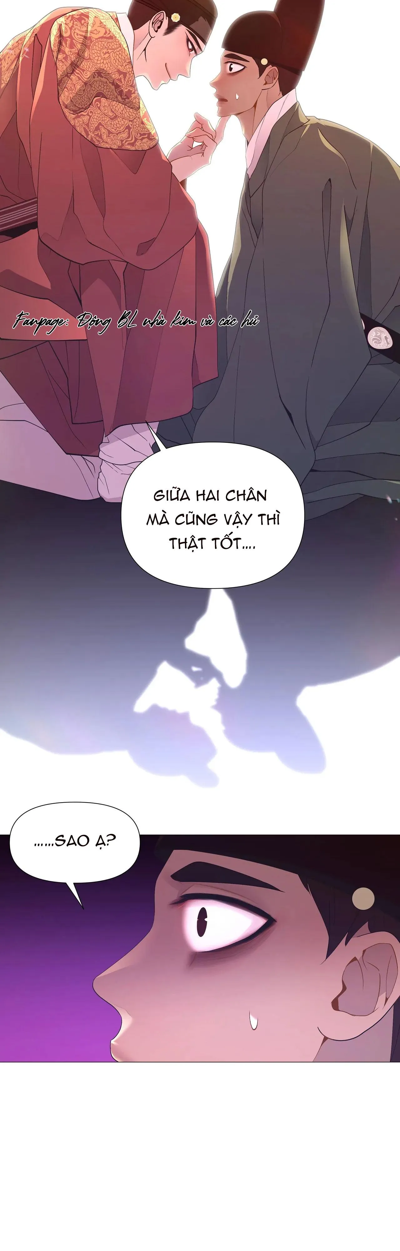 DẠ XOA HÓA LIÊN KÝ Chapter 21 Trang 6