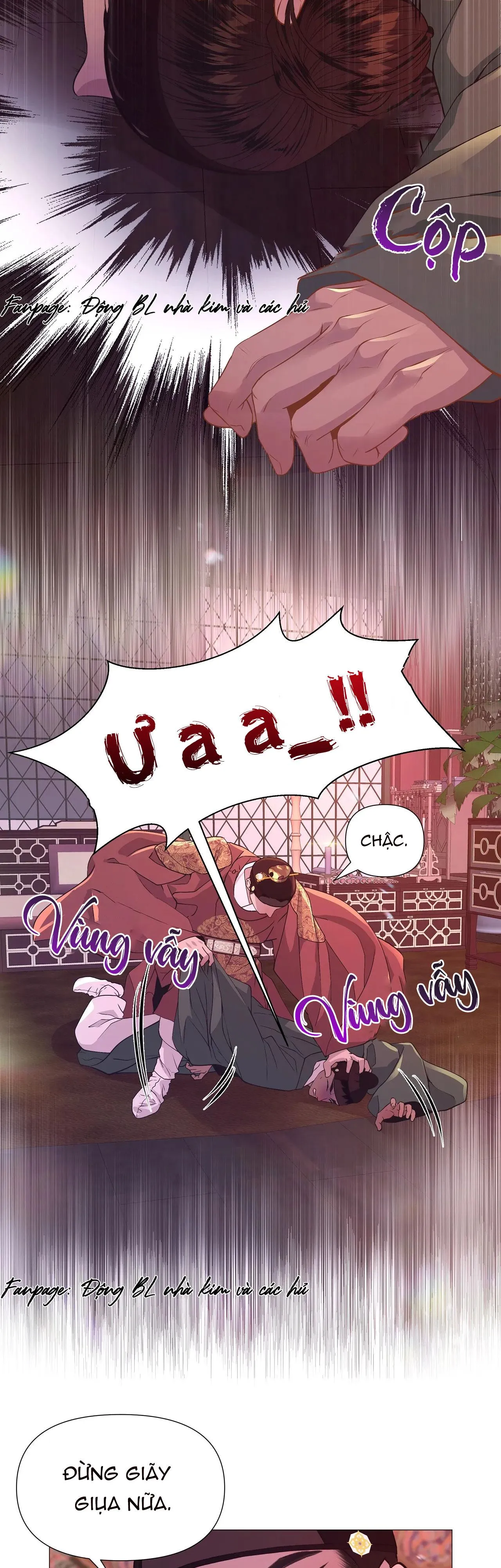 DẠ XOA HÓA LIÊN KÝ Chapter 21 Trang 10