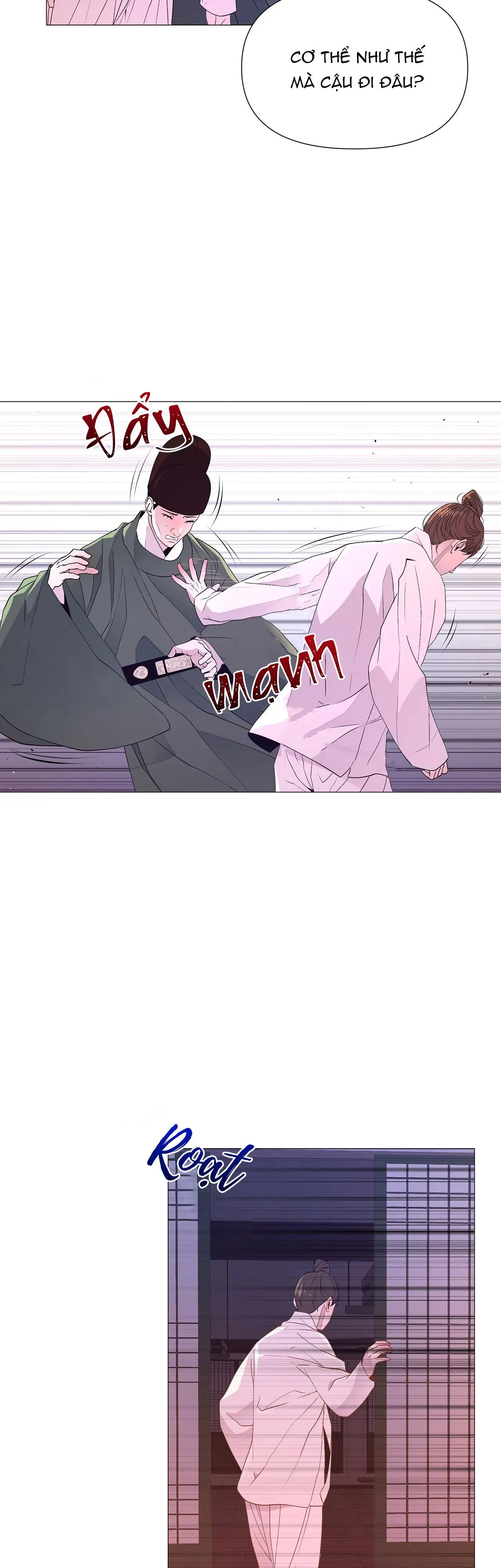 DẠ XOA HÓA LIÊN KÝ Chapter 21 Trang 17