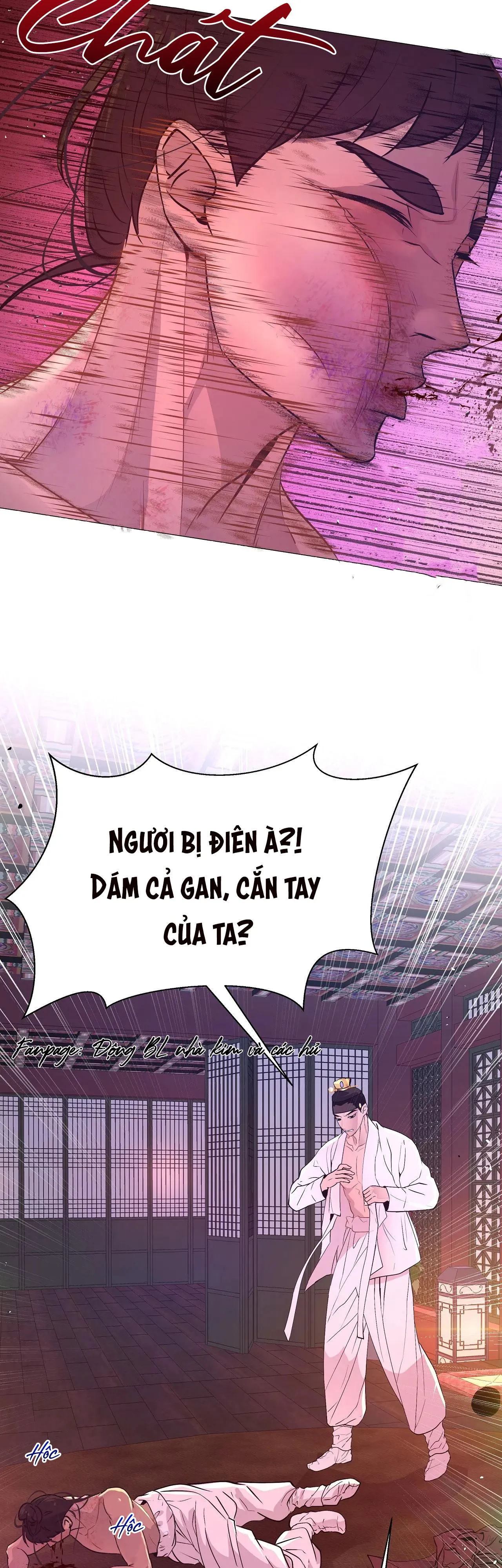 DẠ XOA HÓA LIÊN KÝ Chapter 21 Trang 20