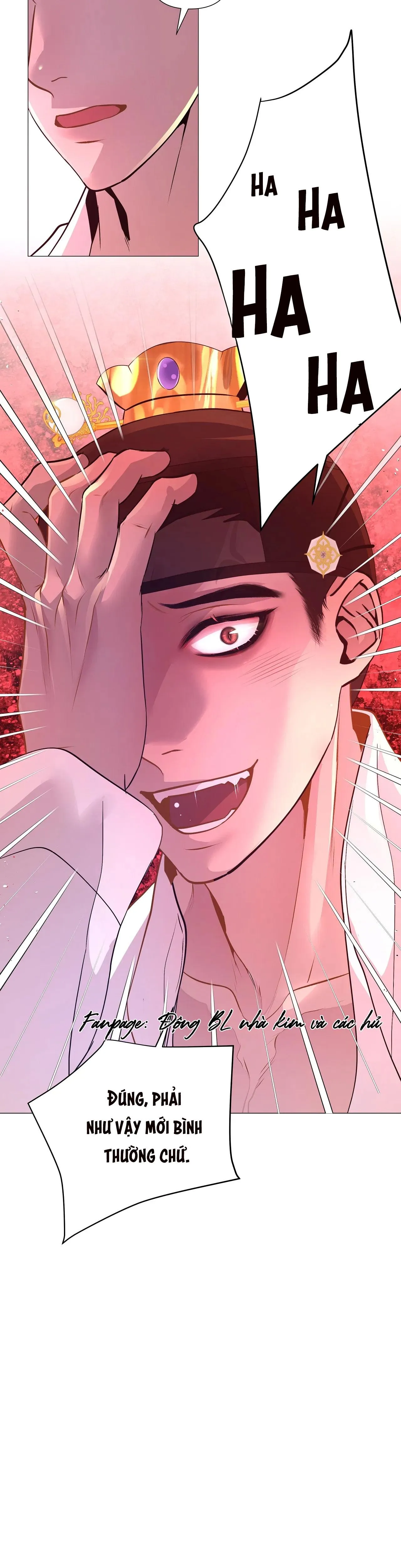 DẠ XOA HÓA LIÊN KÝ Chapter 21 Trang 23