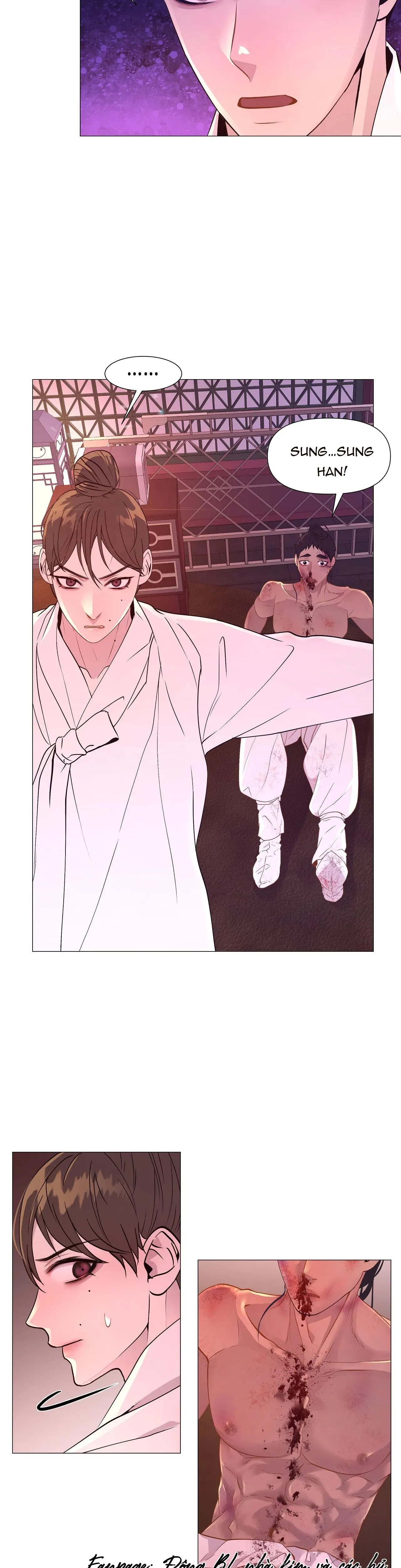 DẠ XOA HÓA LIÊN KÝ Chapter 21 Trang 28