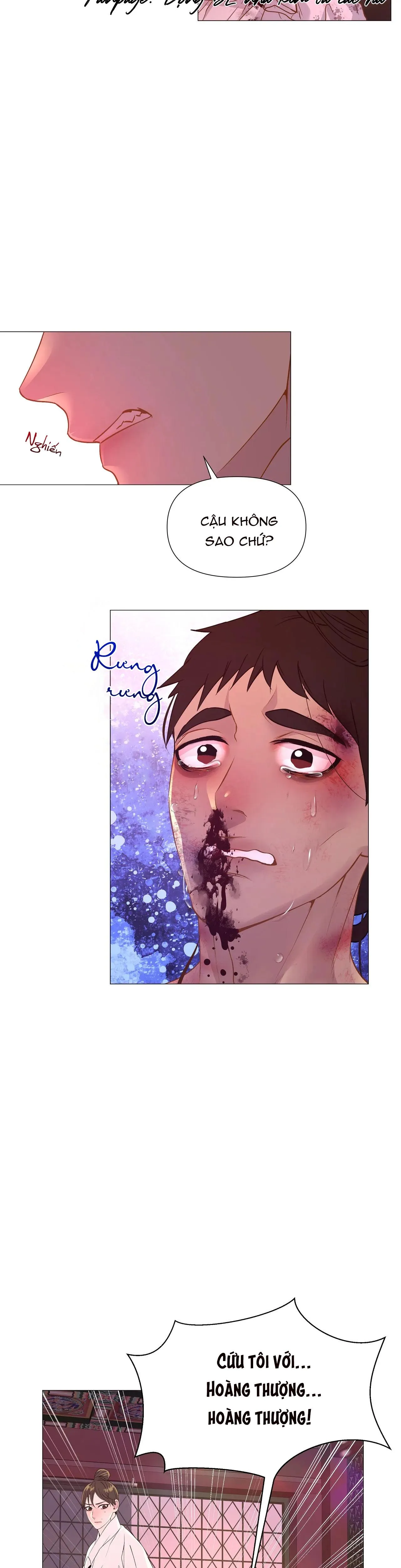 DẠ XOA HÓA LIÊN KÝ Chapter 21 Trang 29