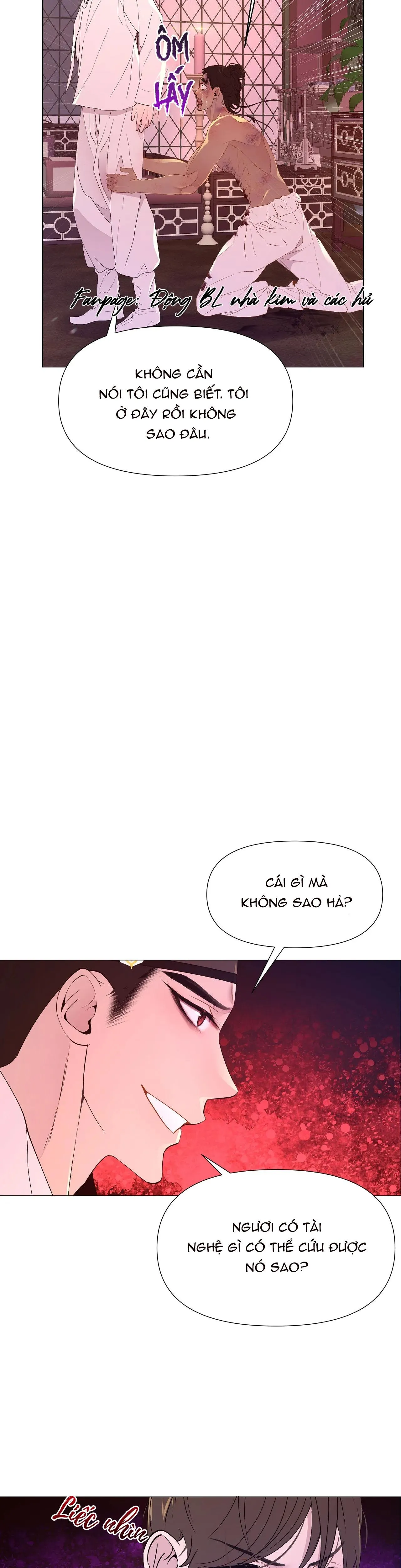 DẠ XOA HÓA LIÊN KÝ Chapter 21 Trang 30