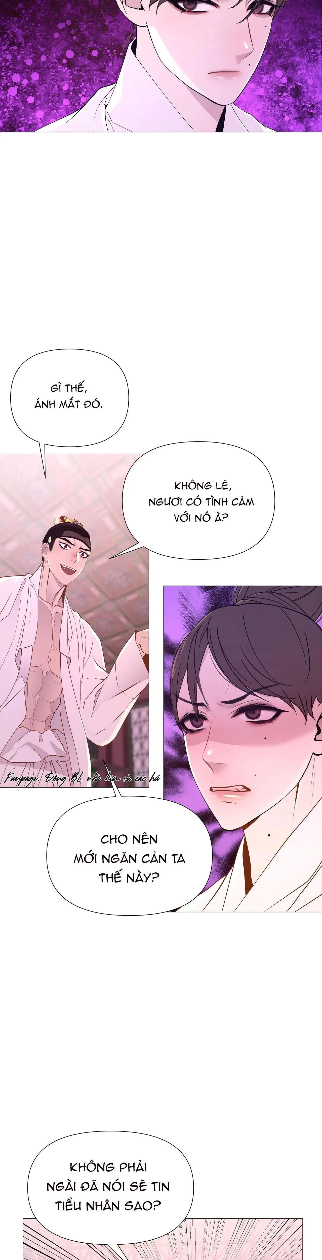 DẠ XOA HÓA LIÊN KÝ Chapter 21 Trang 31