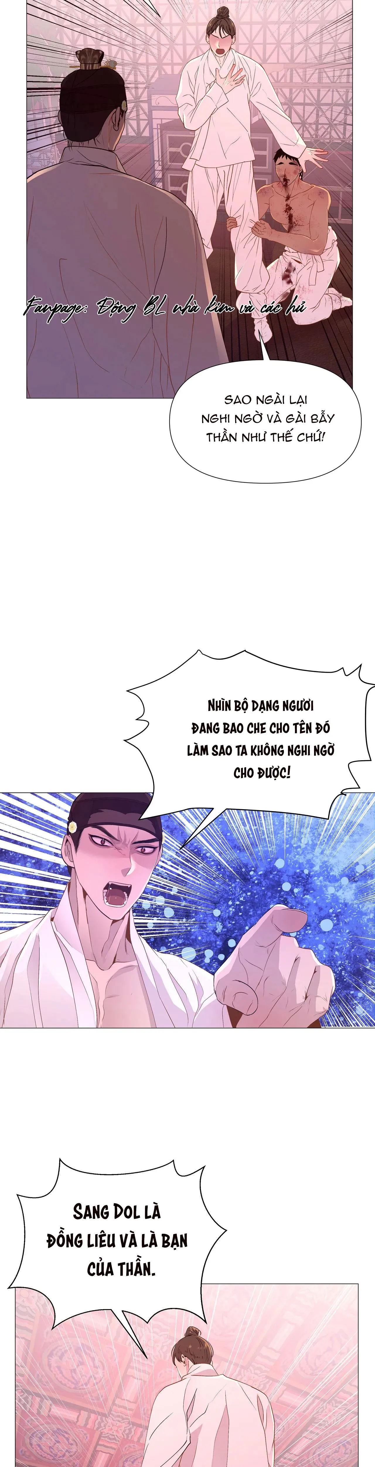 DẠ XOA HÓA LIÊN KÝ Chapter 21 Trang 32