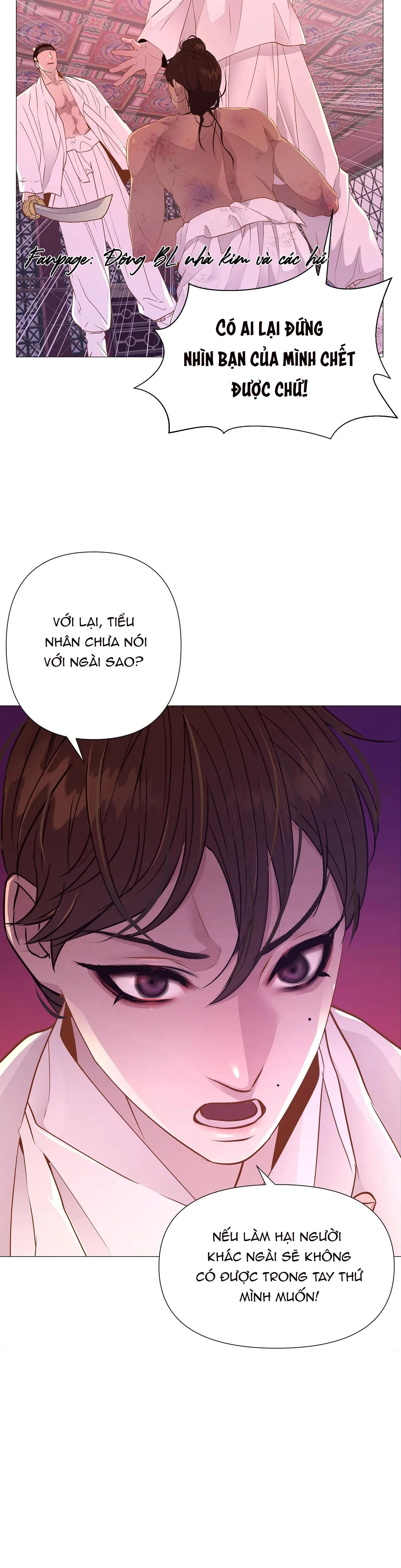 DẠ XOA HÓA LIÊN KÝ Chapter 21 Trang 33