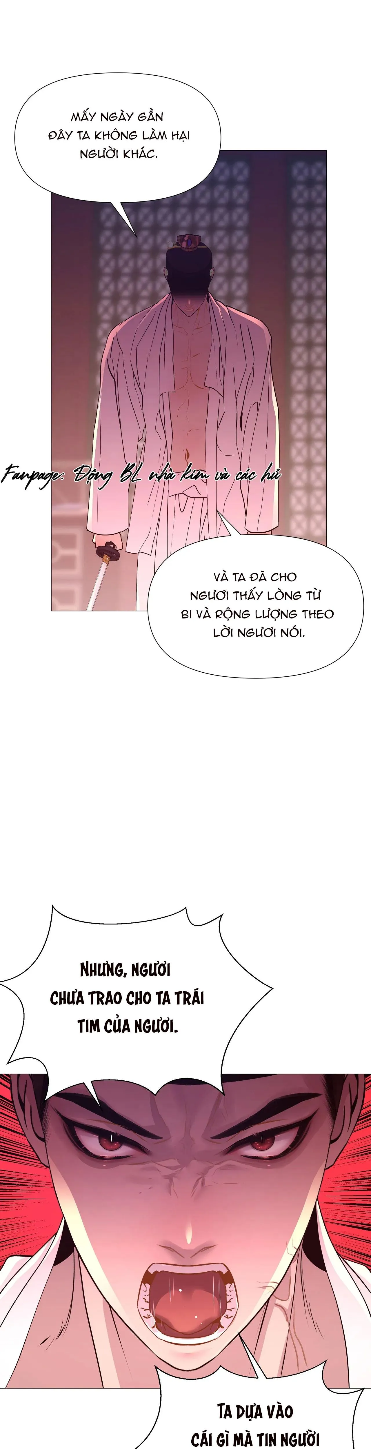 DẠ XOA HÓA LIÊN KÝ Chapter 21 Trang 34