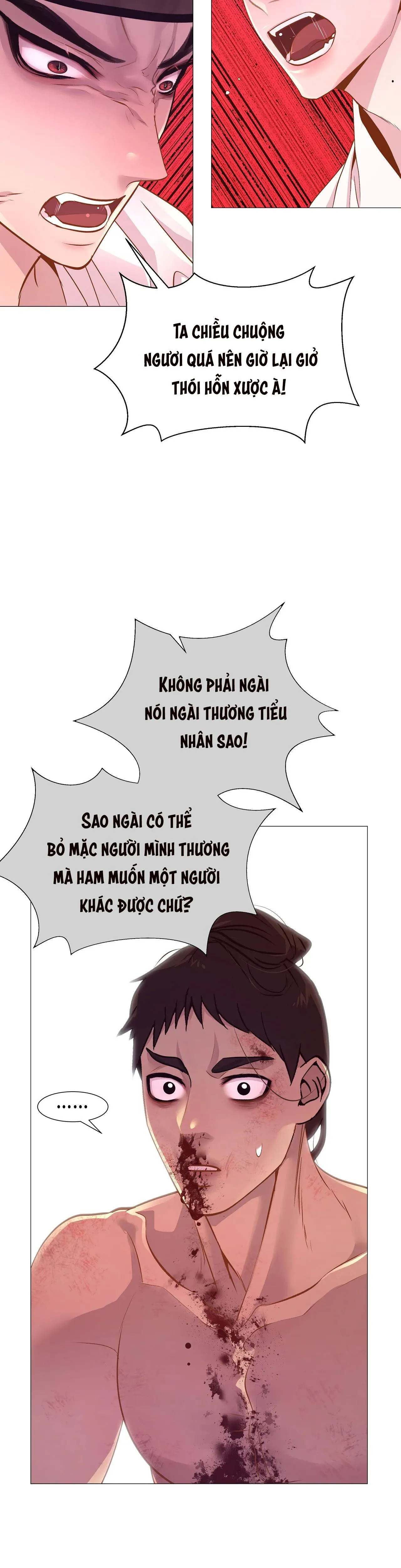 DẠ XOA HÓA LIÊN KÝ Chapter 21 Trang 36