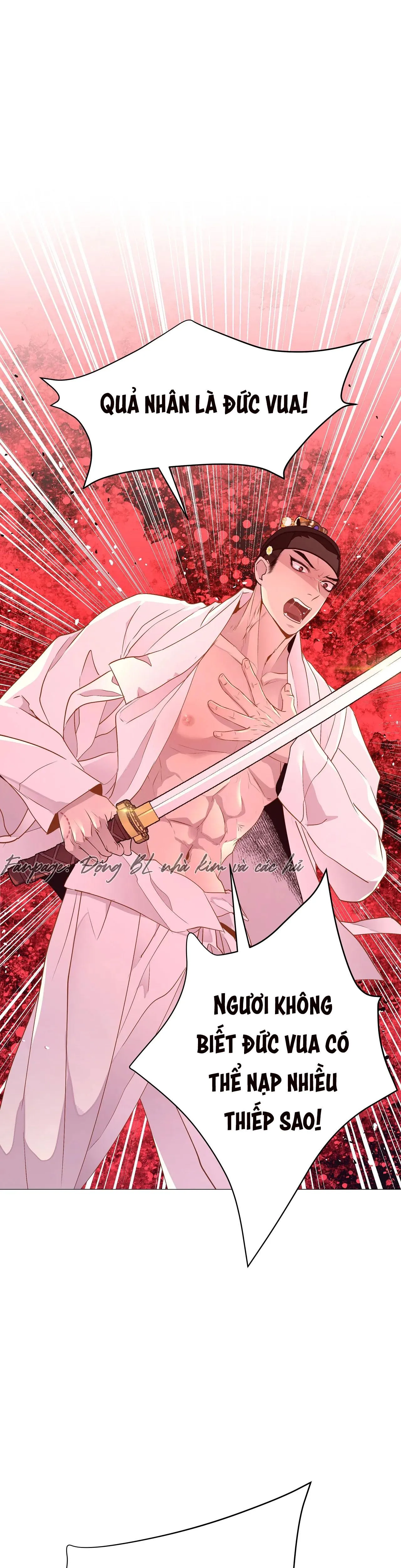 DẠ XOA HÓA LIÊN KÝ Chapter 21 Trang 38