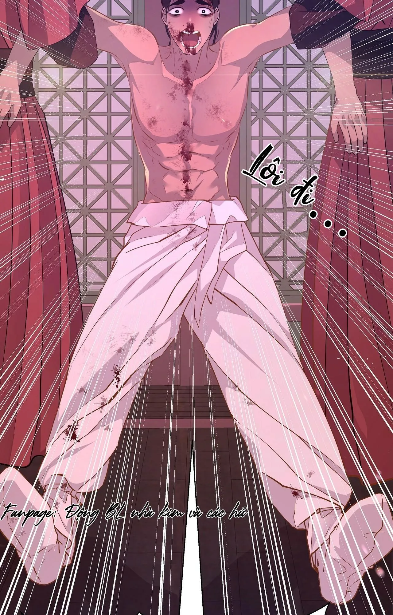 DẠ XOA HÓA LIÊN KÝ Chapter 22 Trang 32