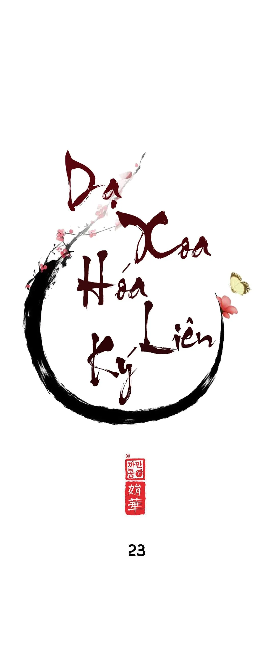 DẠ XOA HÓA LIÊN KÝ Chapter 23 Trang 8