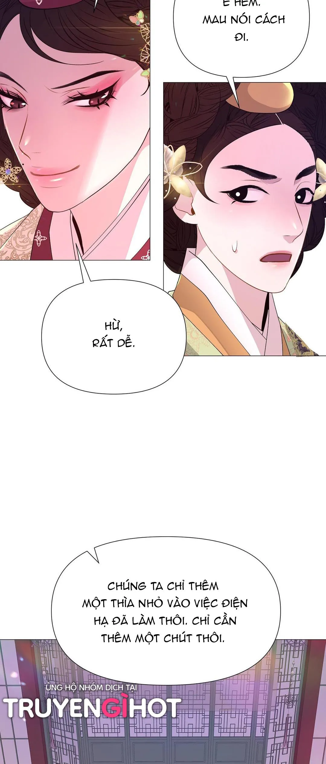 DẠ XOA HÓA LIÊN KÝ Chapter 23 Trang 19