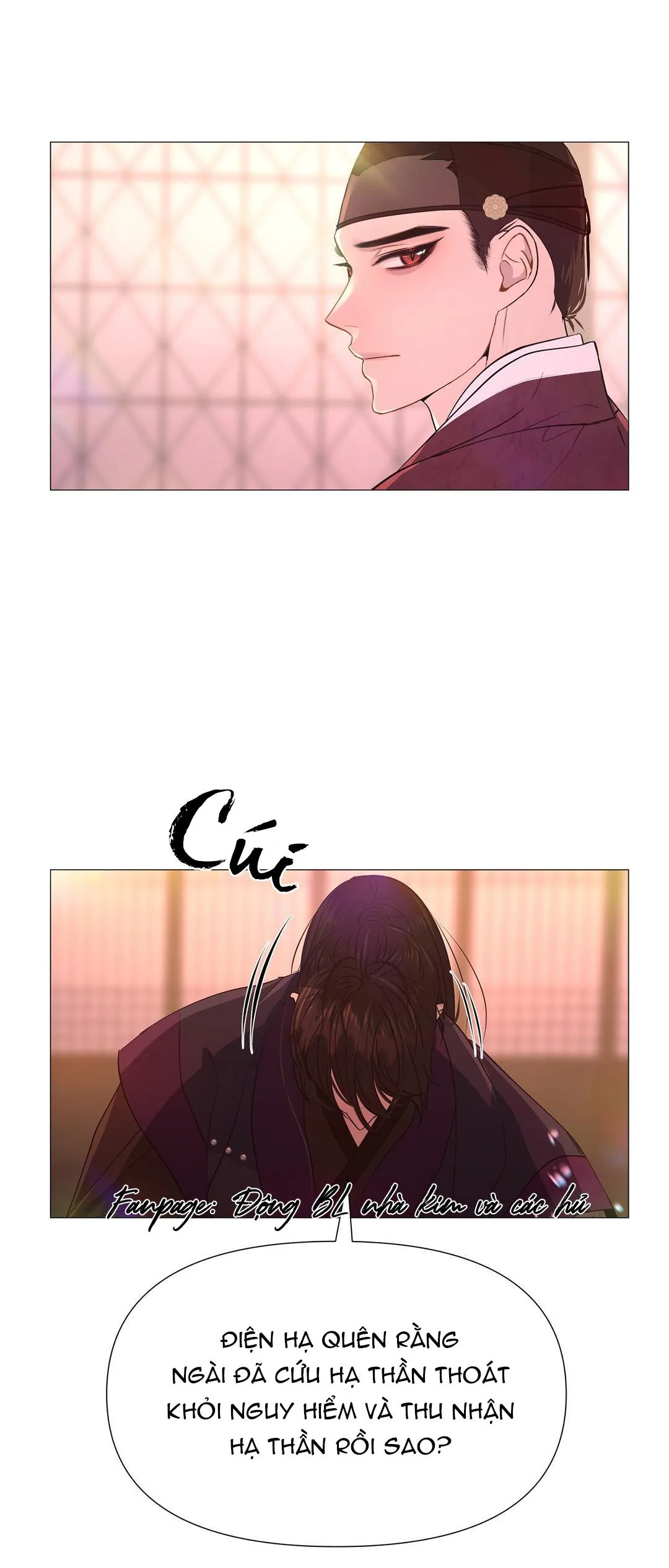 DẠ XOA HÓA LIÊN KÝ Chapter 23 Trang 32